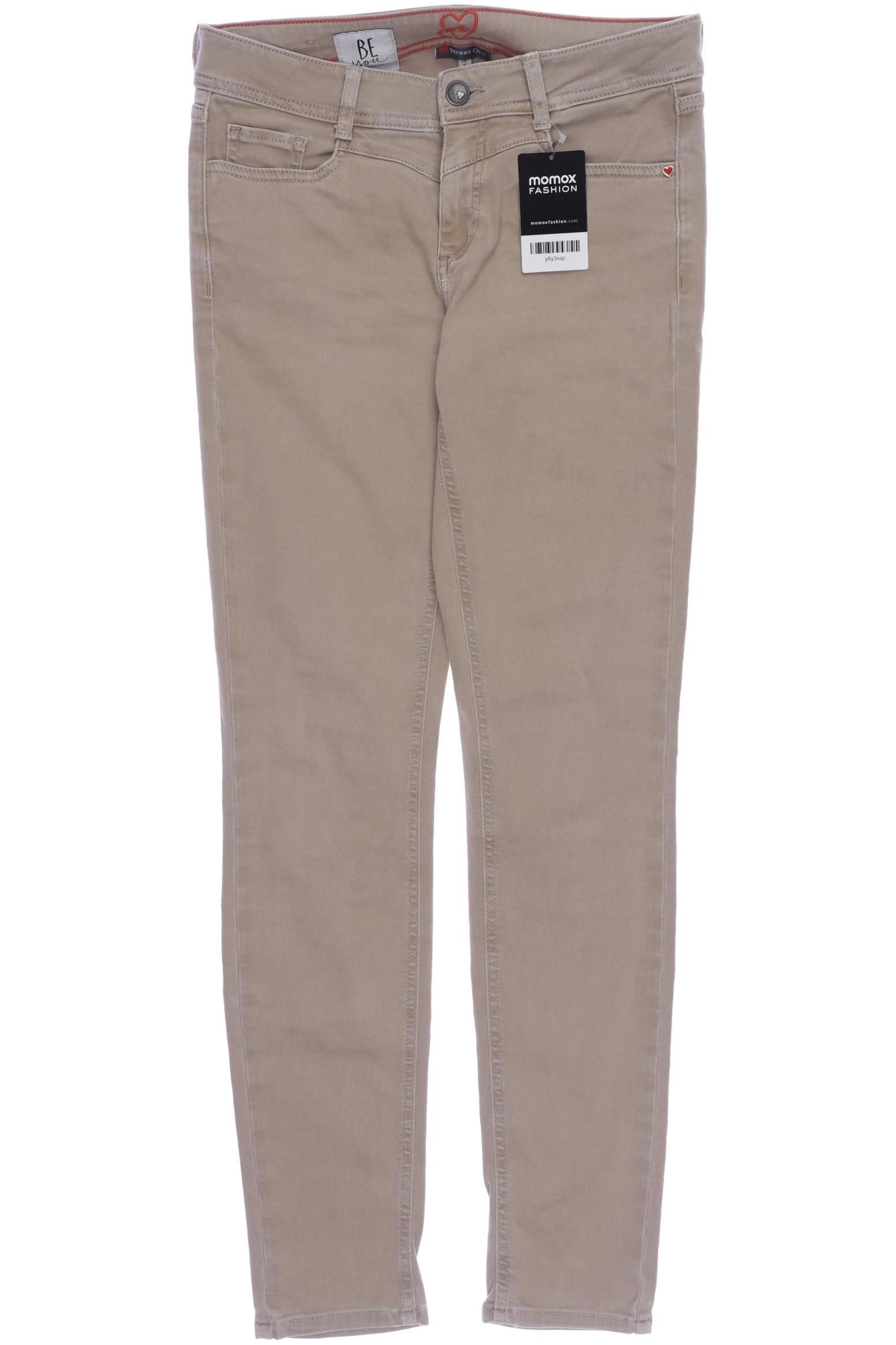 

Street One Damen Jeans, beige, Gr. 27