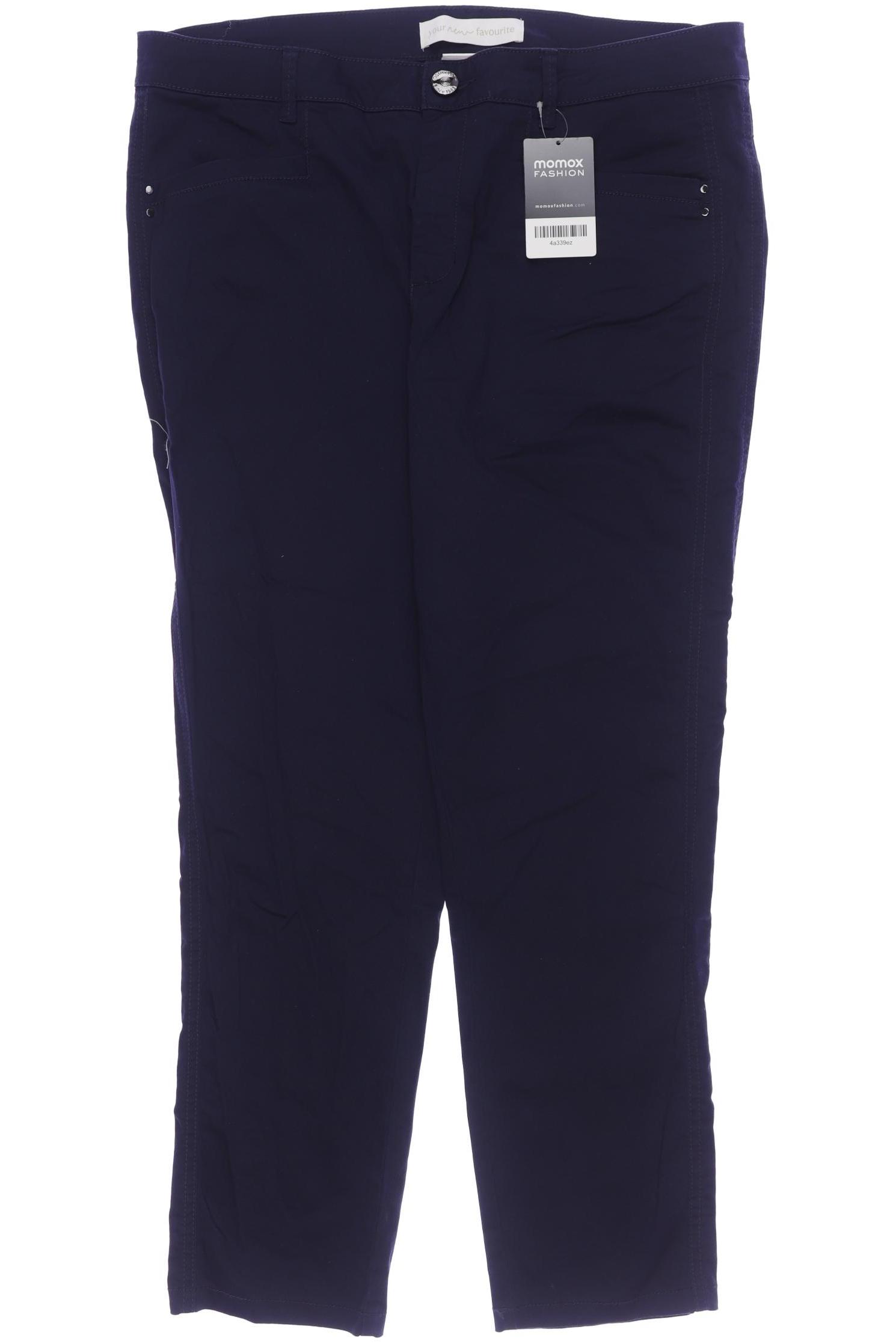 

Street One Damen Stoffhose, marineblau, Gr. 42