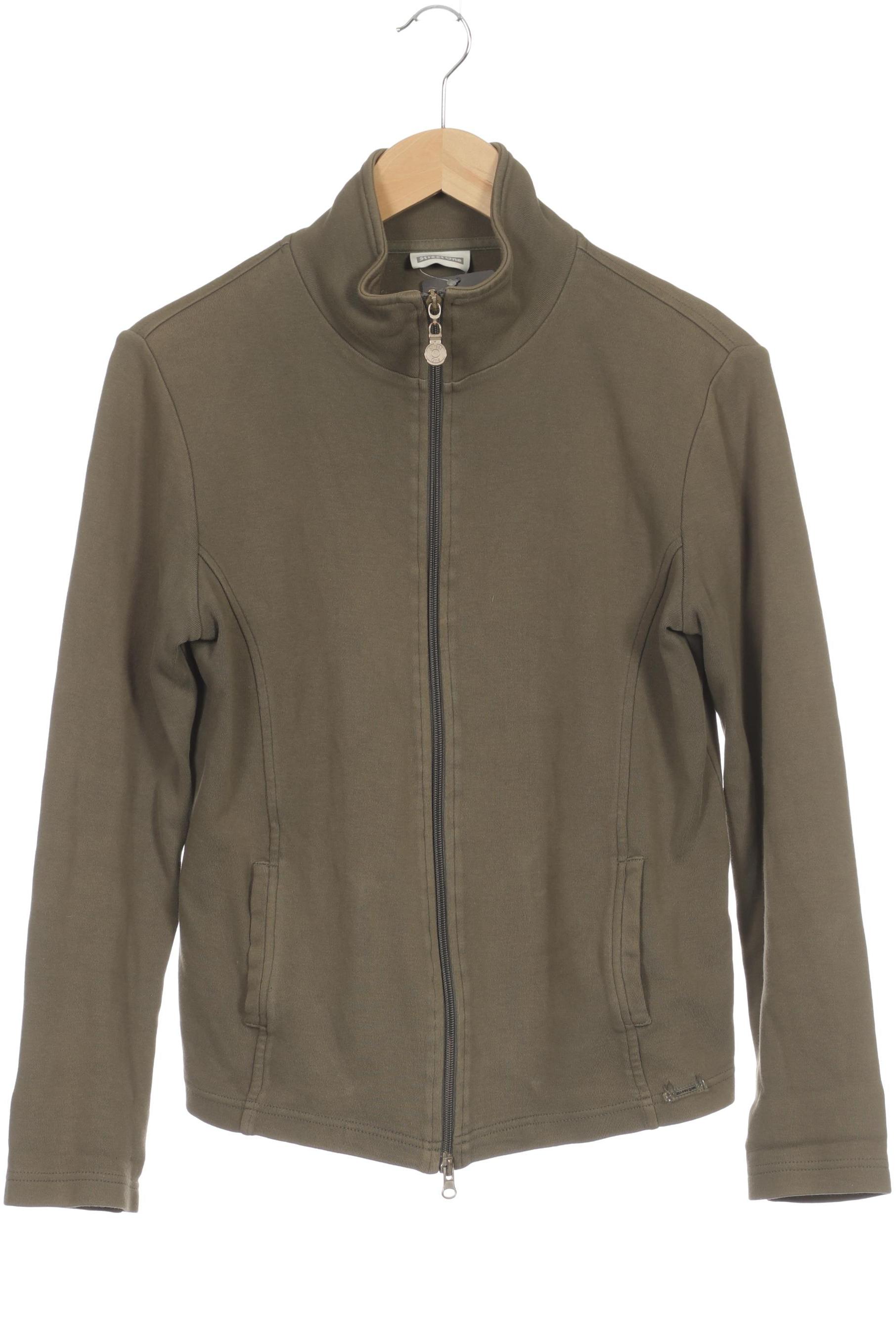 

Street One Damen Strickjacke, grün, Gr. 40