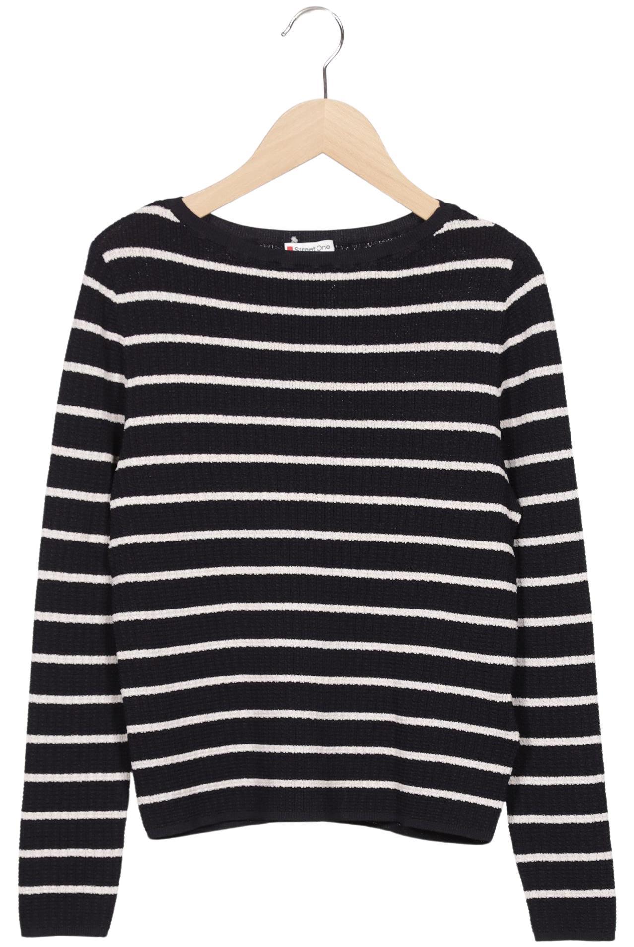 

Street One Damen Pullover, mehrfarbig, Gr. 34