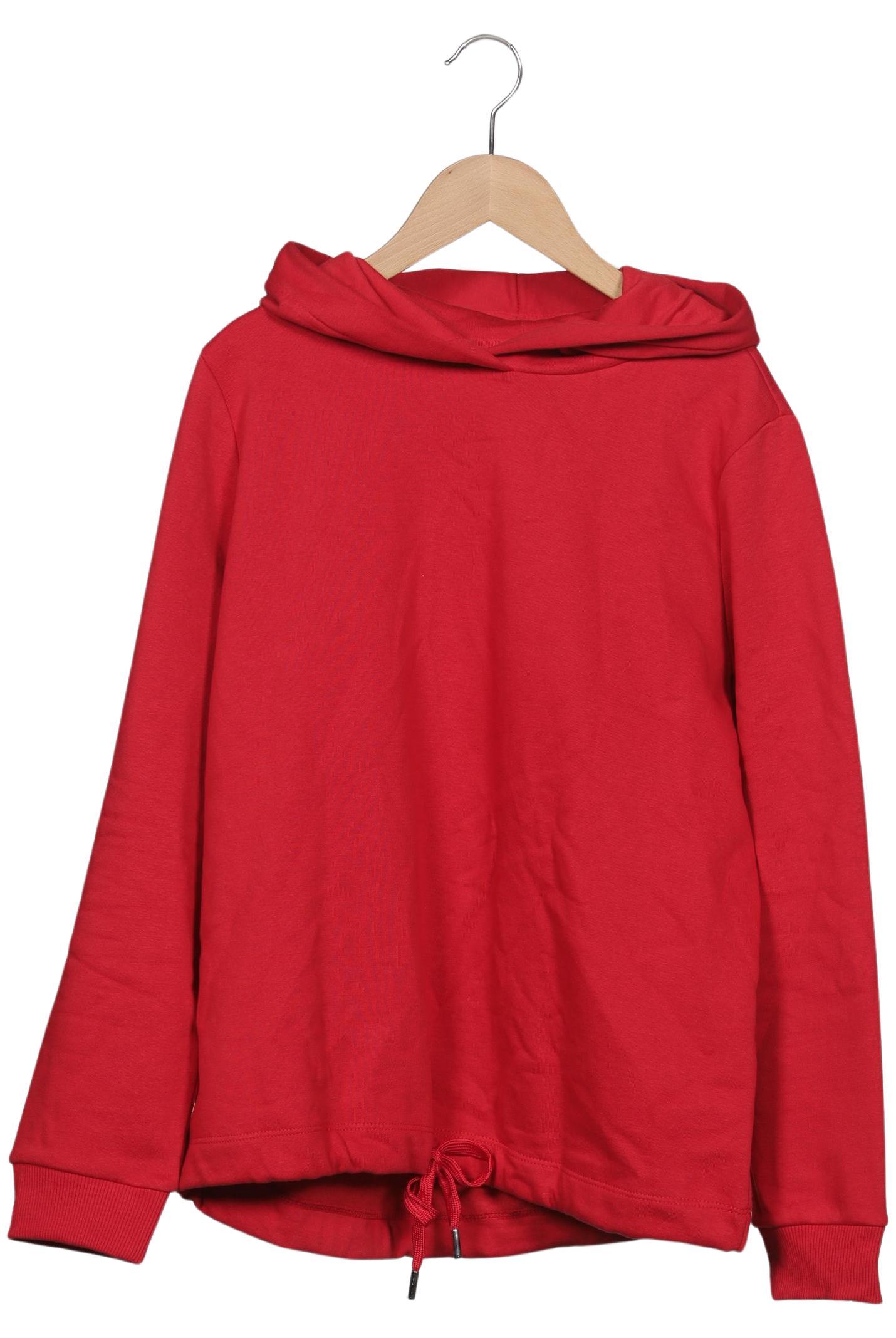 

Street One Damen Kapuzenpullover, rot, Gr. 40