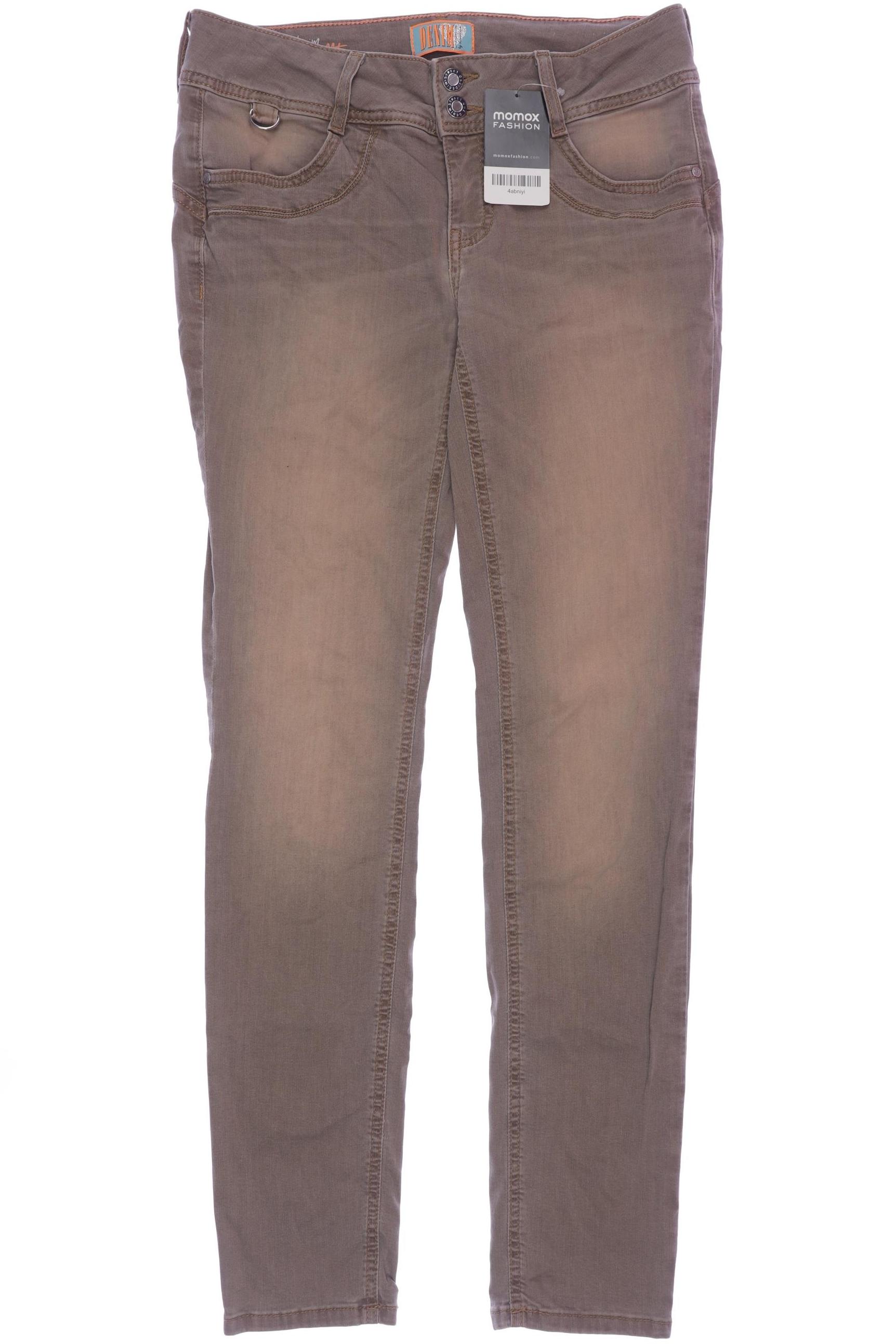 

Street One Damen Jeans, beige, Gr. 26