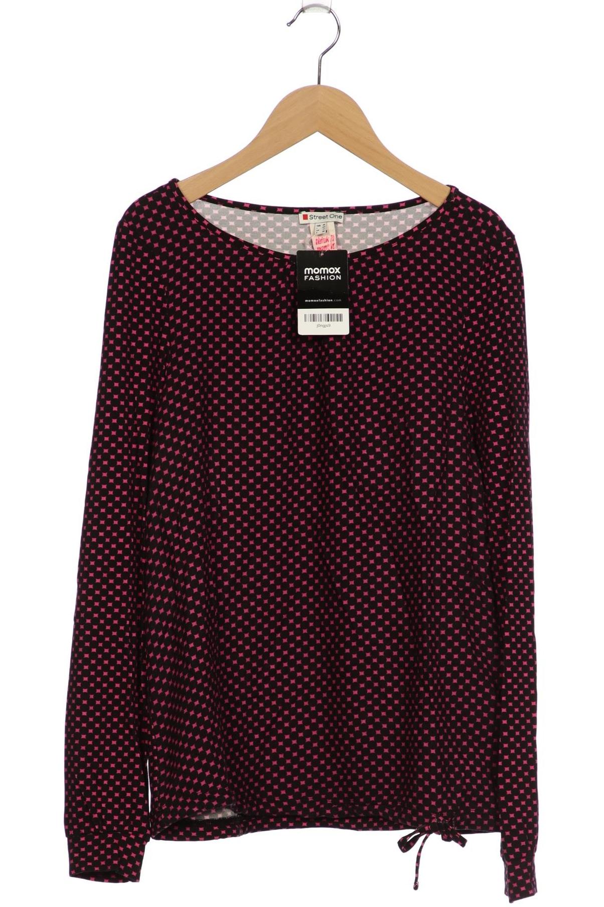 

Street One Damen Langarmshirt, schwarz, Gr. 36