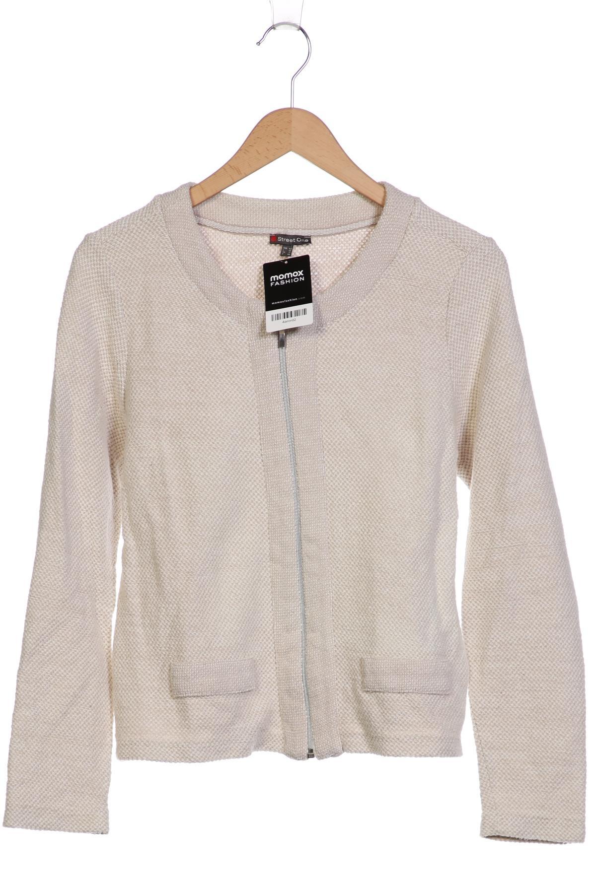 

Street One Damen Sweatshirt, beige, Gr. 42
