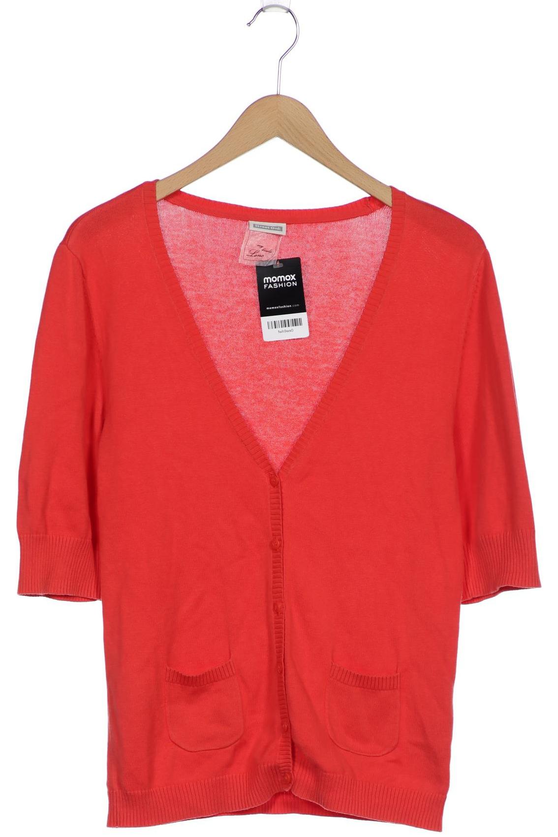 

Street One Damen Strickjacke, rot, Gr. 42