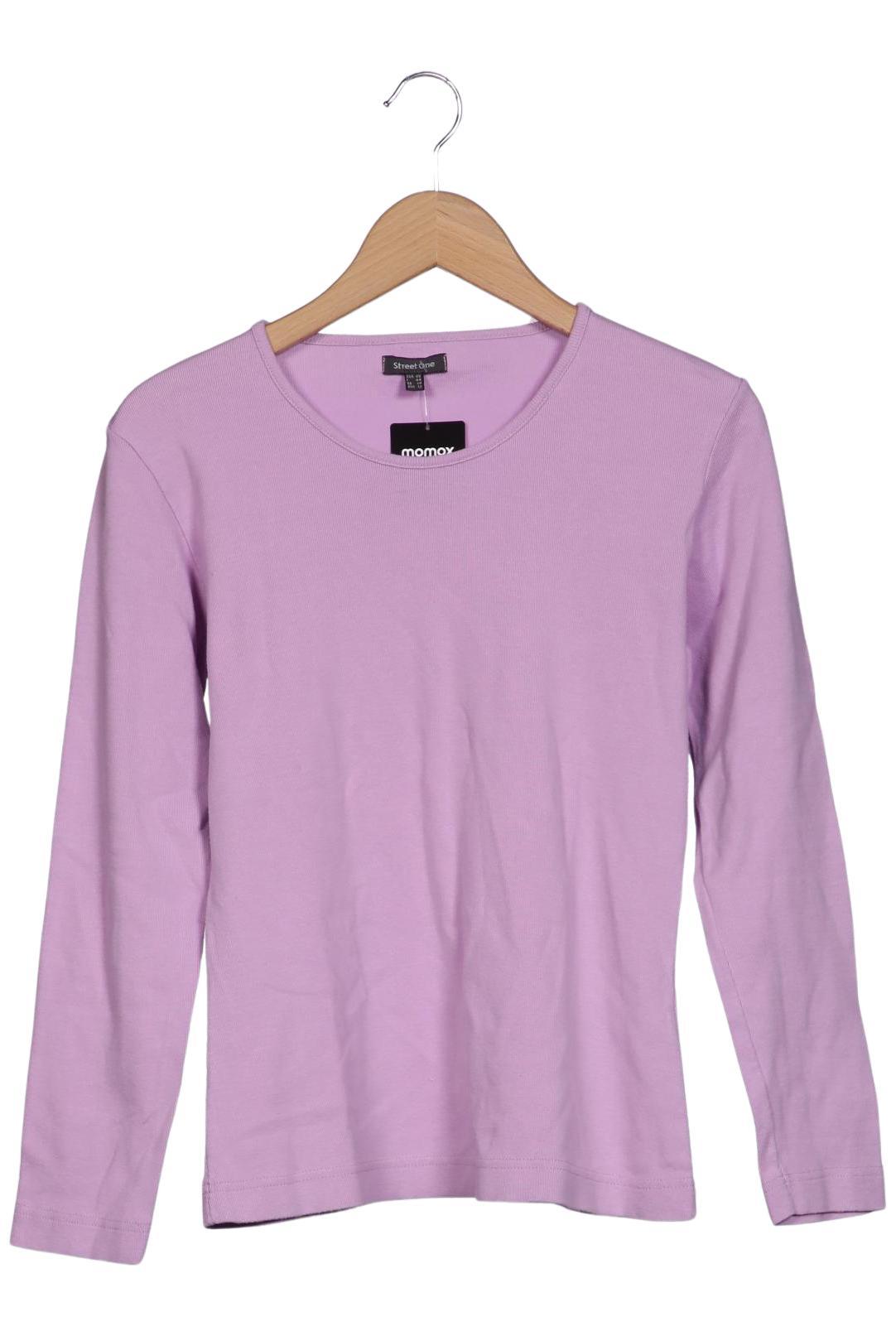 

Street One Damen Langarmshirt, flieder, Gr. 40