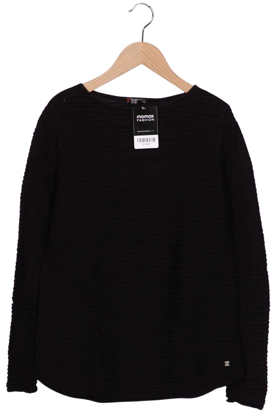 

Street One Damen Pullover, schwarz, Gr. 38