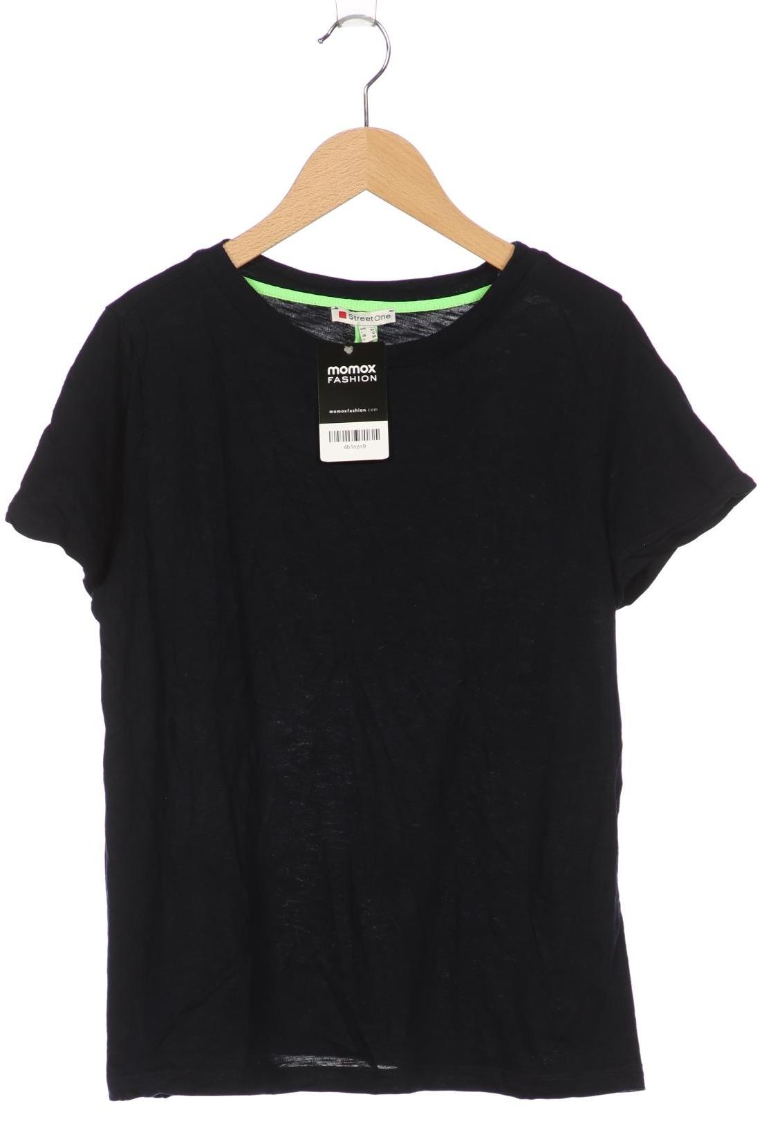 

Street One Damen T-Shirt, marineblau, Gr. 38