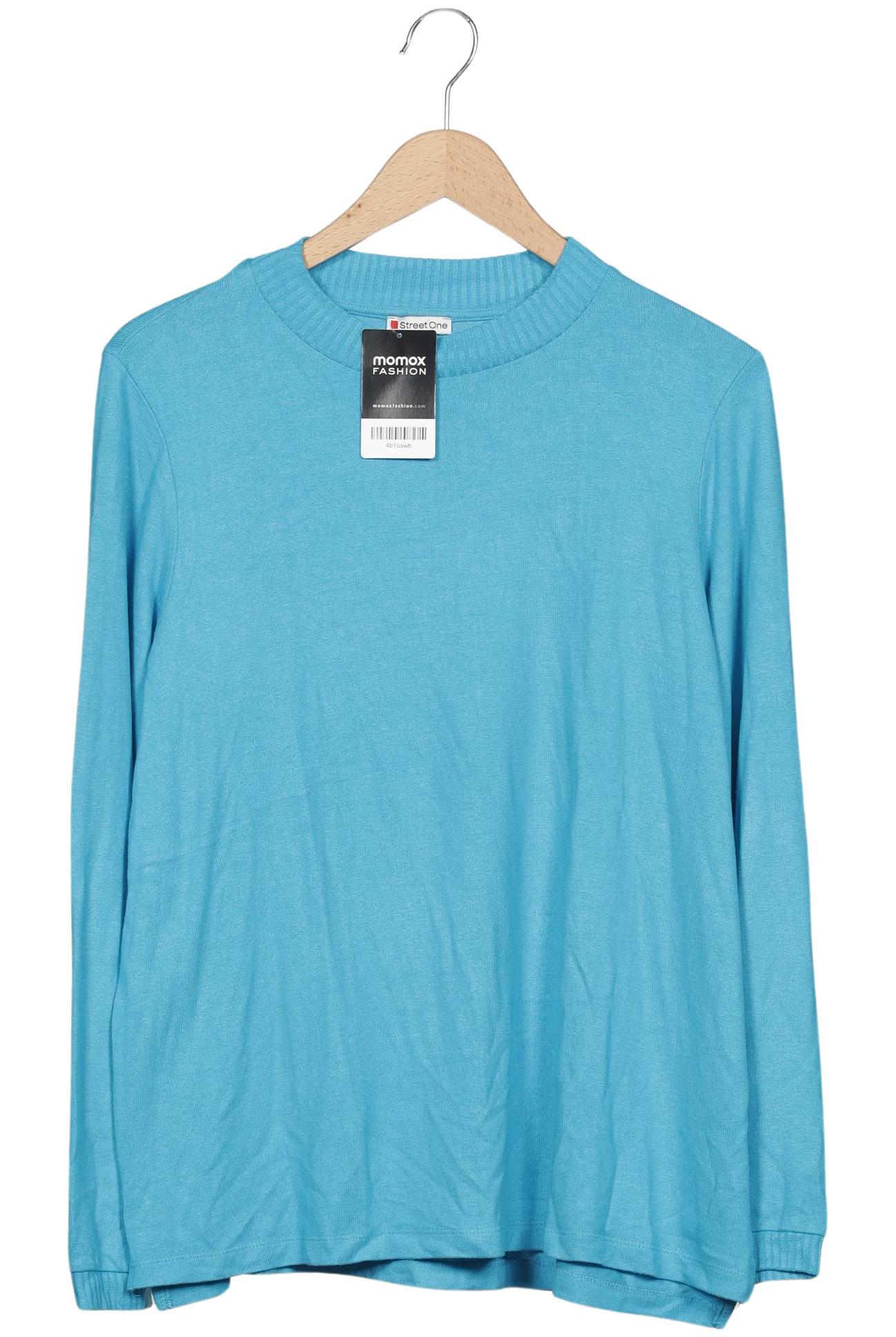 

Street One Damen Pullover, hellblau, Gr. 44