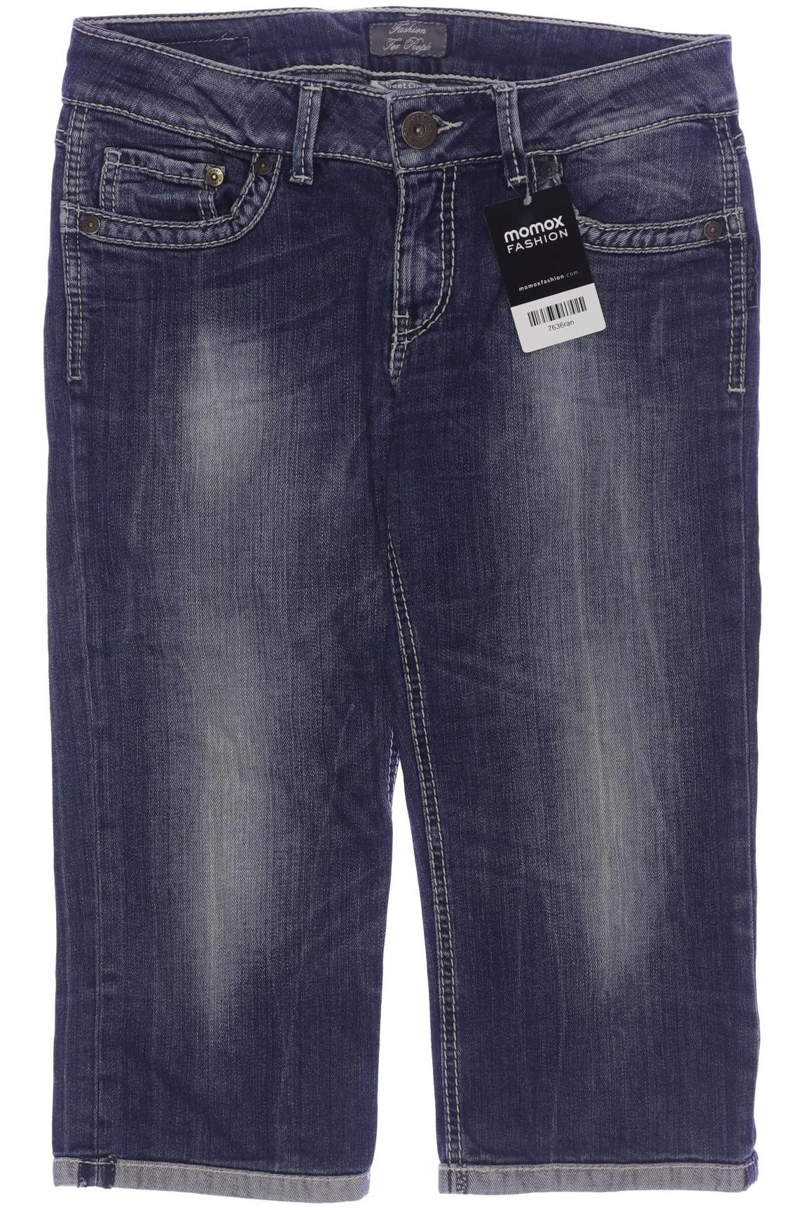 

Street One Damen Shorts, blau, Gr. 28