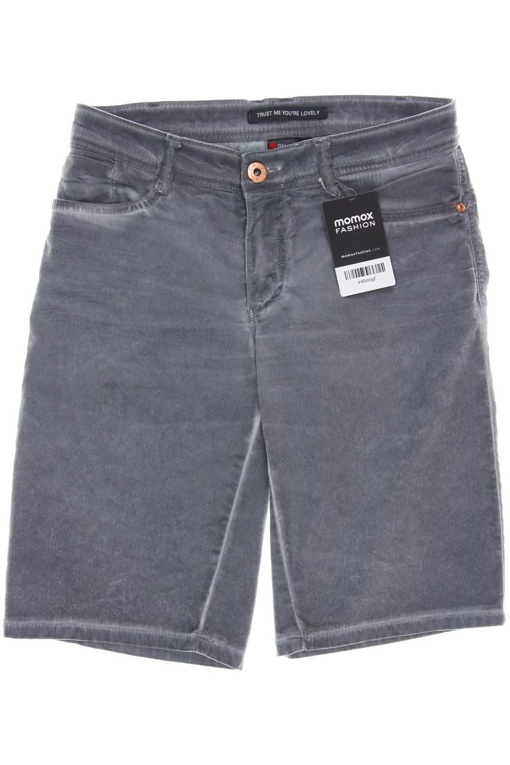 

Street One Damen Shorts, grün, Gr. 34