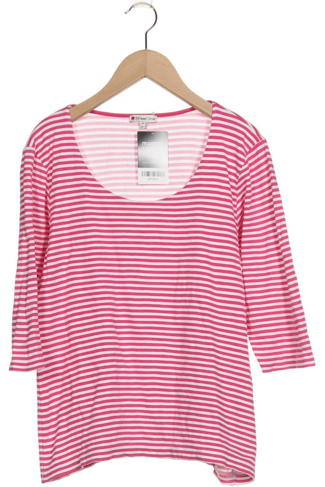 

Street One Damen Langarmshirt, pink, Gr. 40