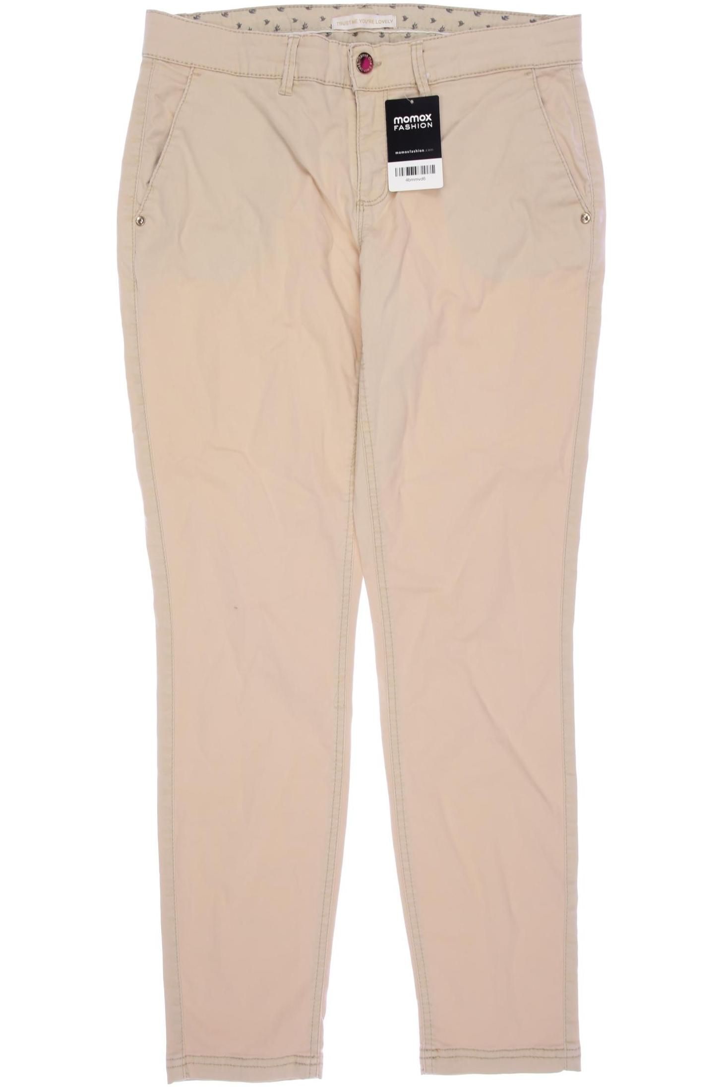 

Street One Damen Stoffhose, beige, Gr. 38