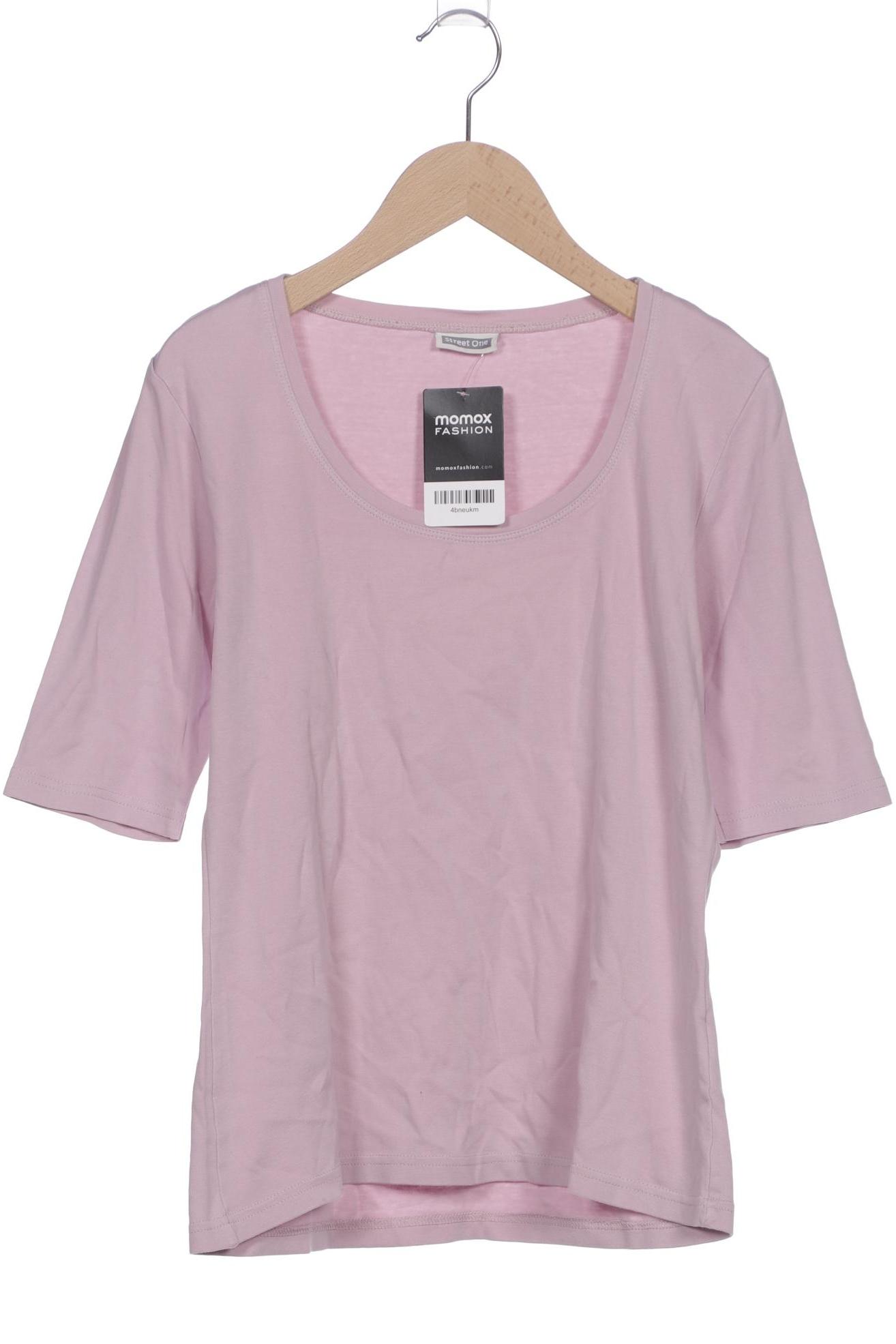

Street One Damen T-Shirt, flieder, Gr. 40