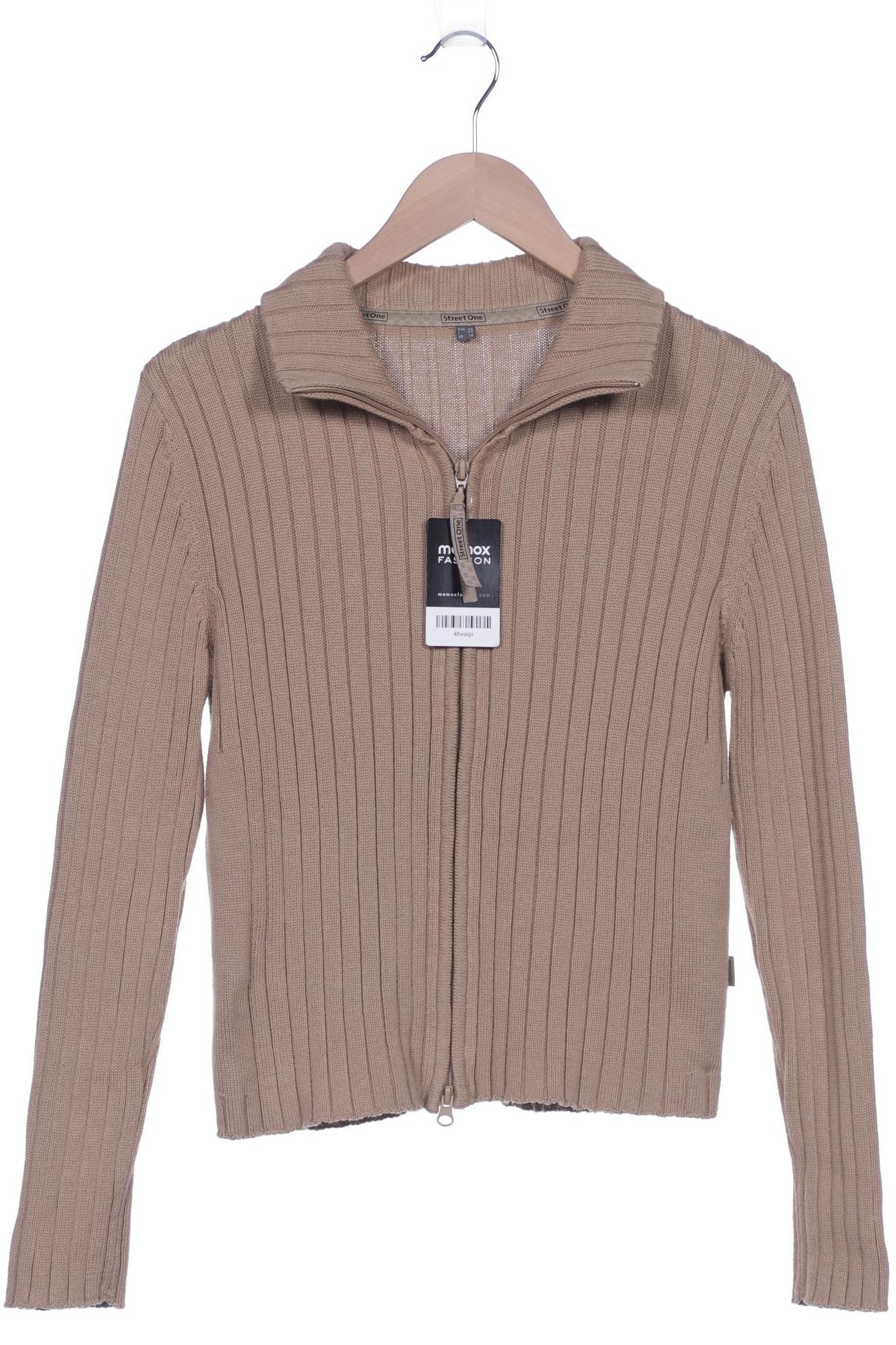 

Street One Damen Strickjacke, beige