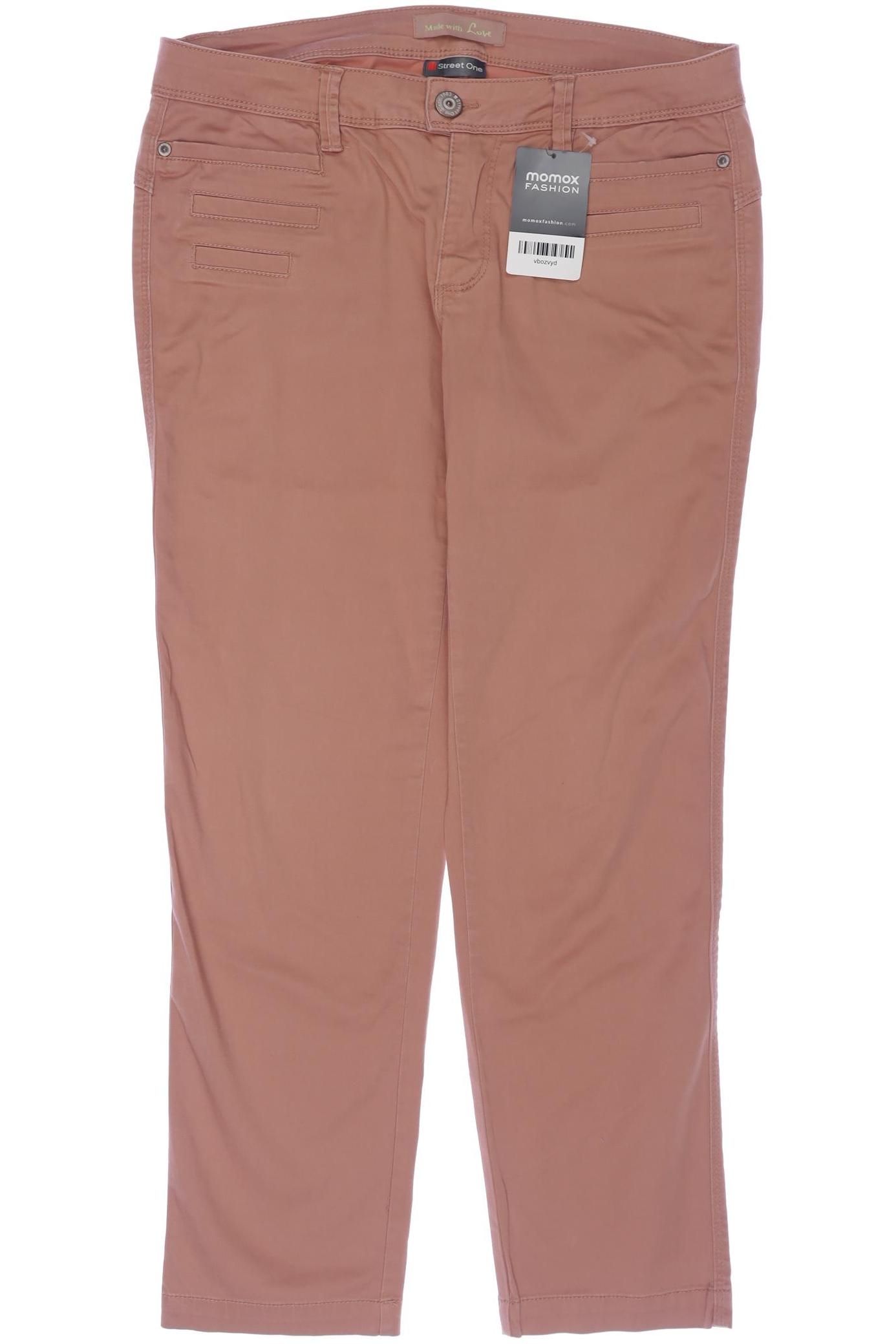 

Street One Damen Stoffhose, pink, Gr. 36