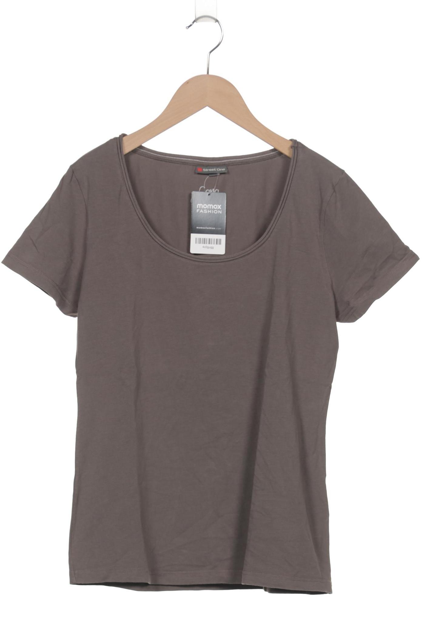 

Street One Damen T-Shirt, grau, Gr. 42
