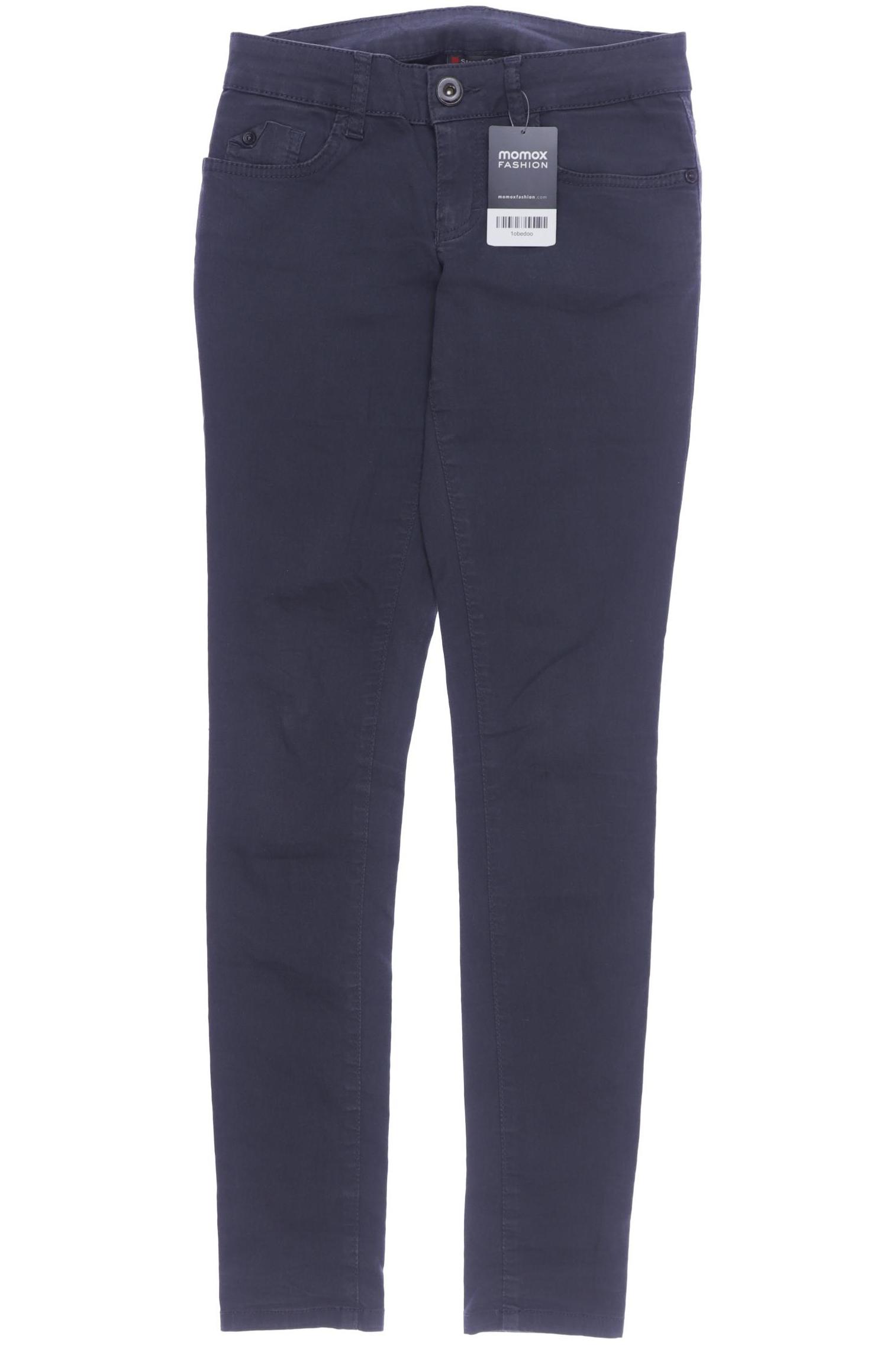 

Street One Damen Jeans, grau, Gr. 34