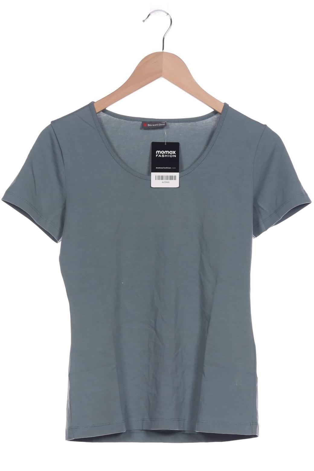 

Street One Damen T-Shirt, türkis, Gr. 38