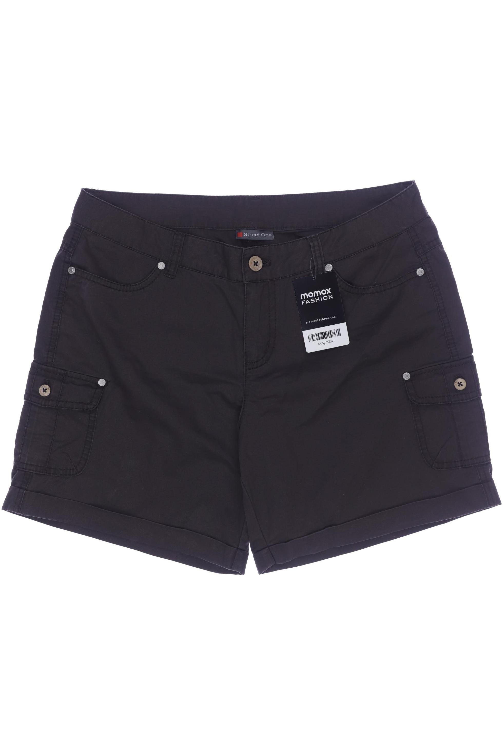 

Street One Damen Shorts, braun, Gr. 36