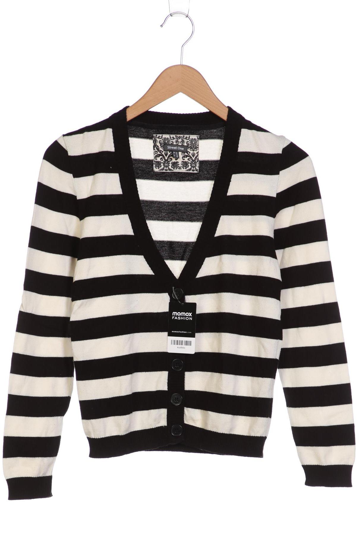 

Street One Damen Strickjacke, schwarz