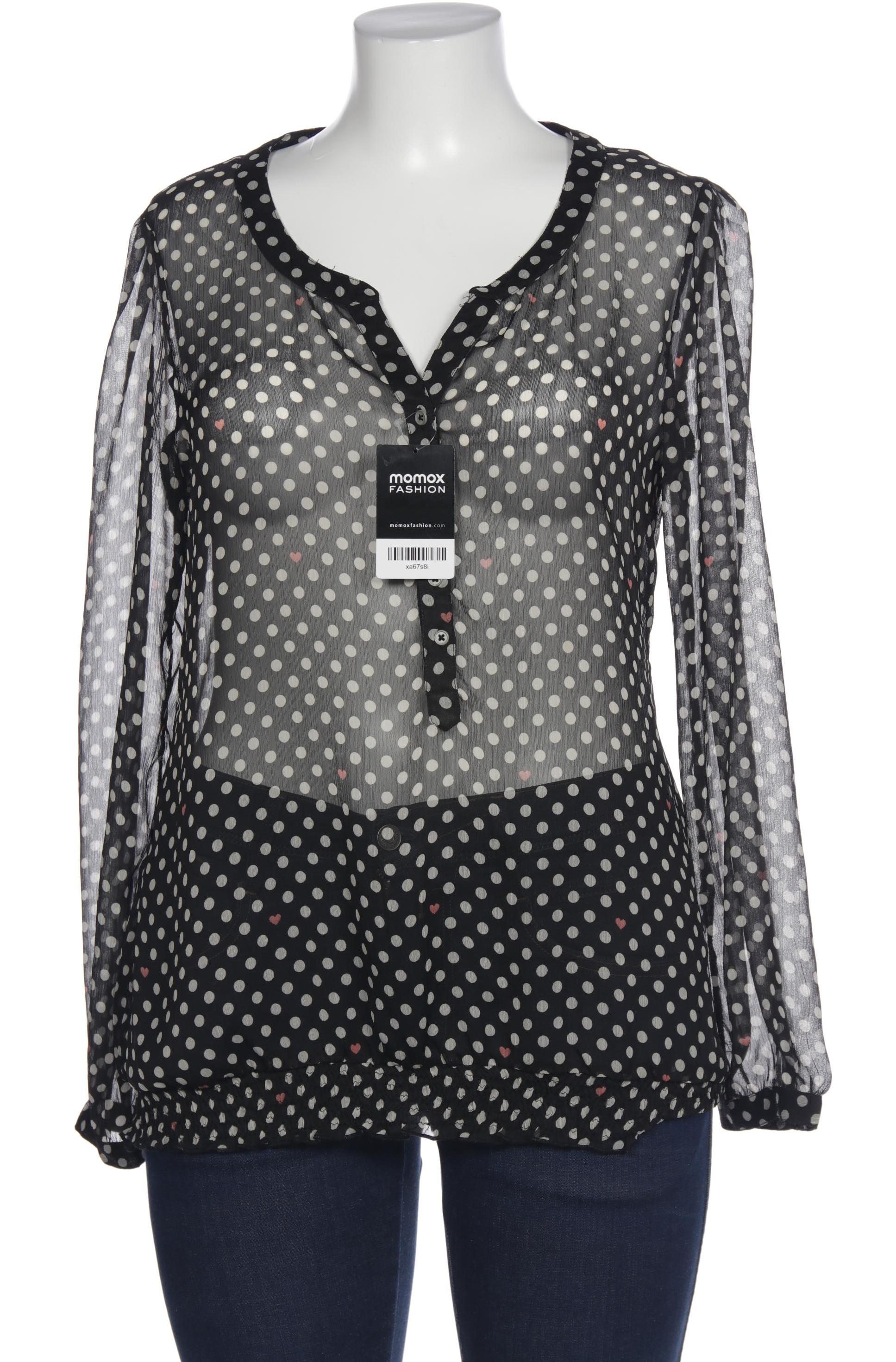 

Street One Damen Bluse, schwarz, Gr. 42