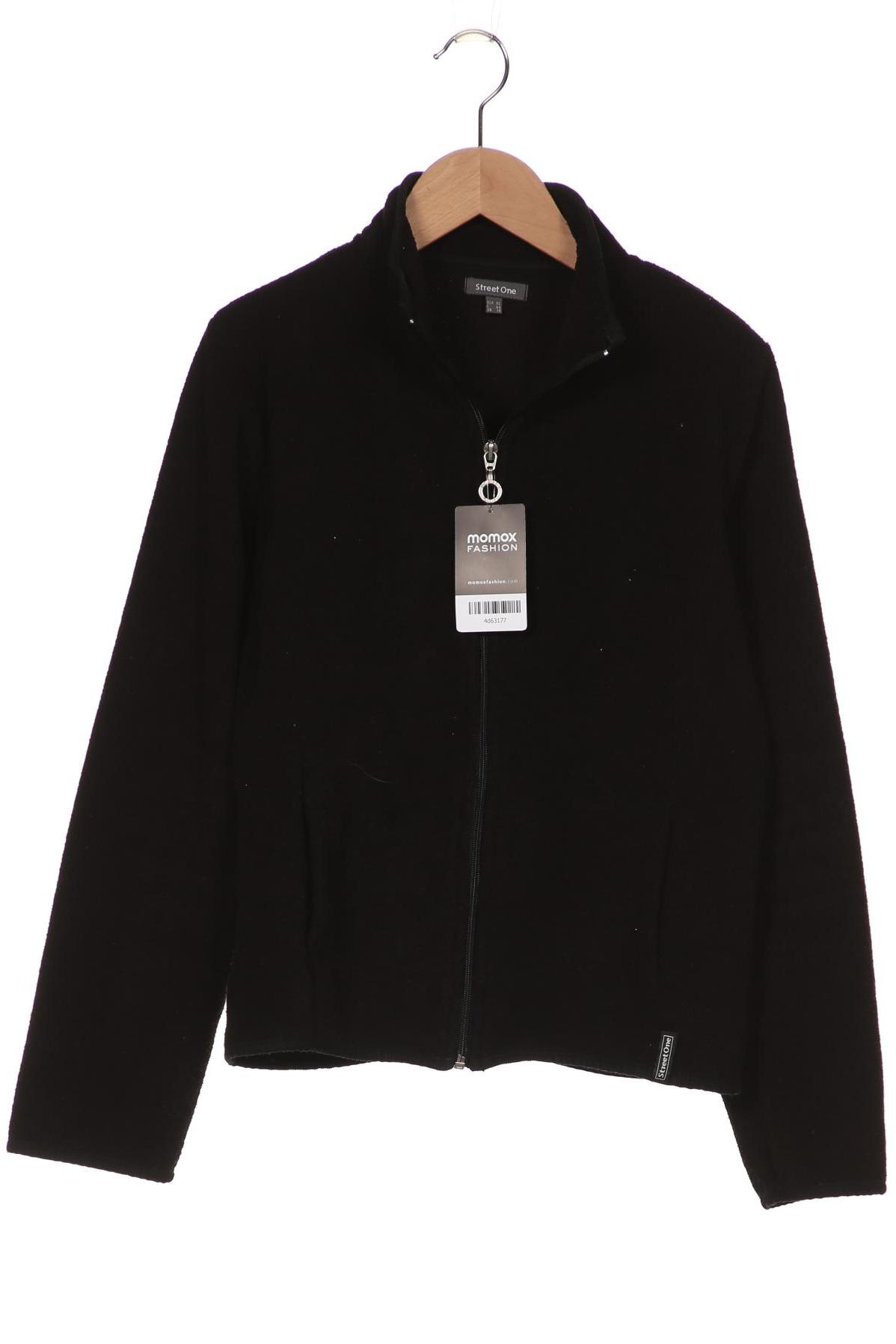 

Street One Damen Sweatshirt, schwarz, Gr. 40