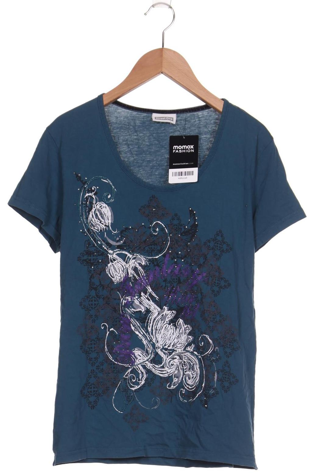 

Street One Damen T-Shirt, blau