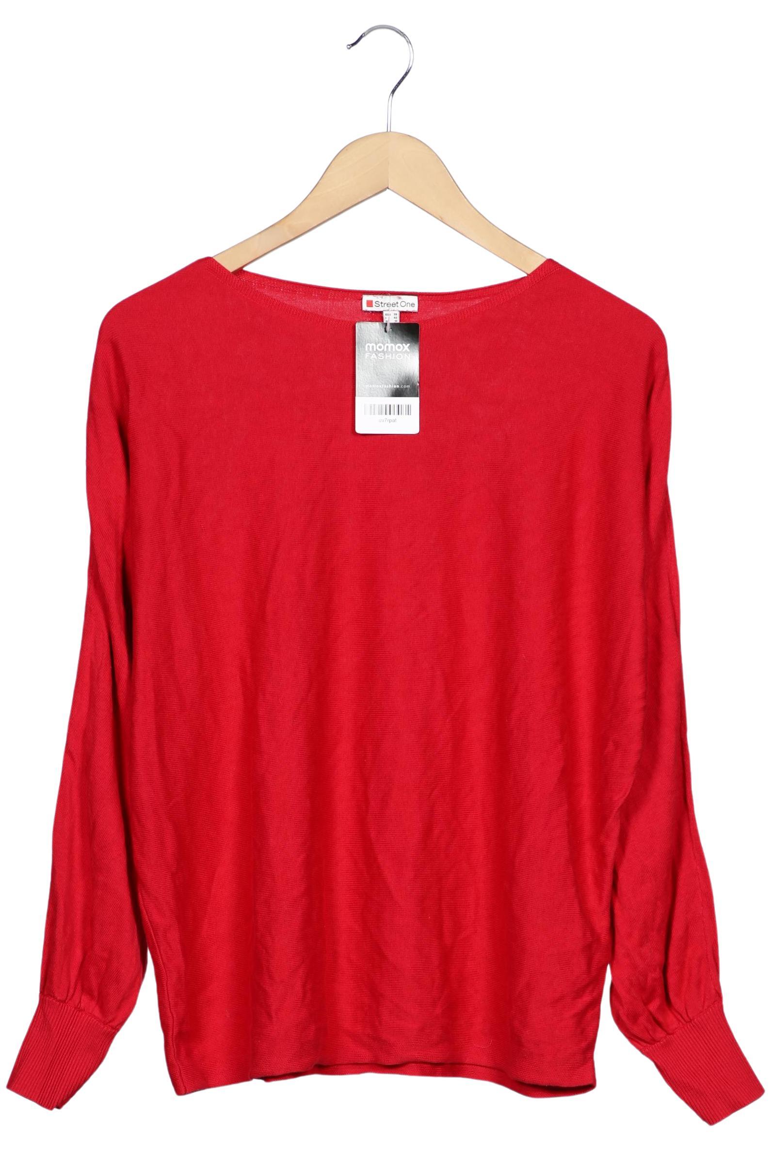 

Street One Damen Pullover, rot, Gr. 38
