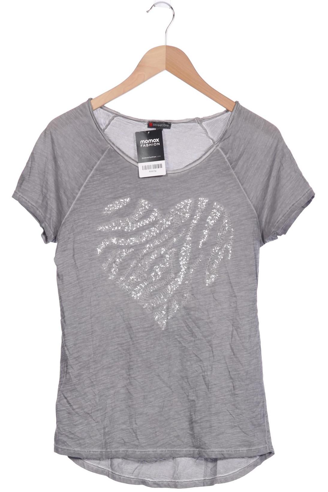 

Street One Damen T-Shirt, grau