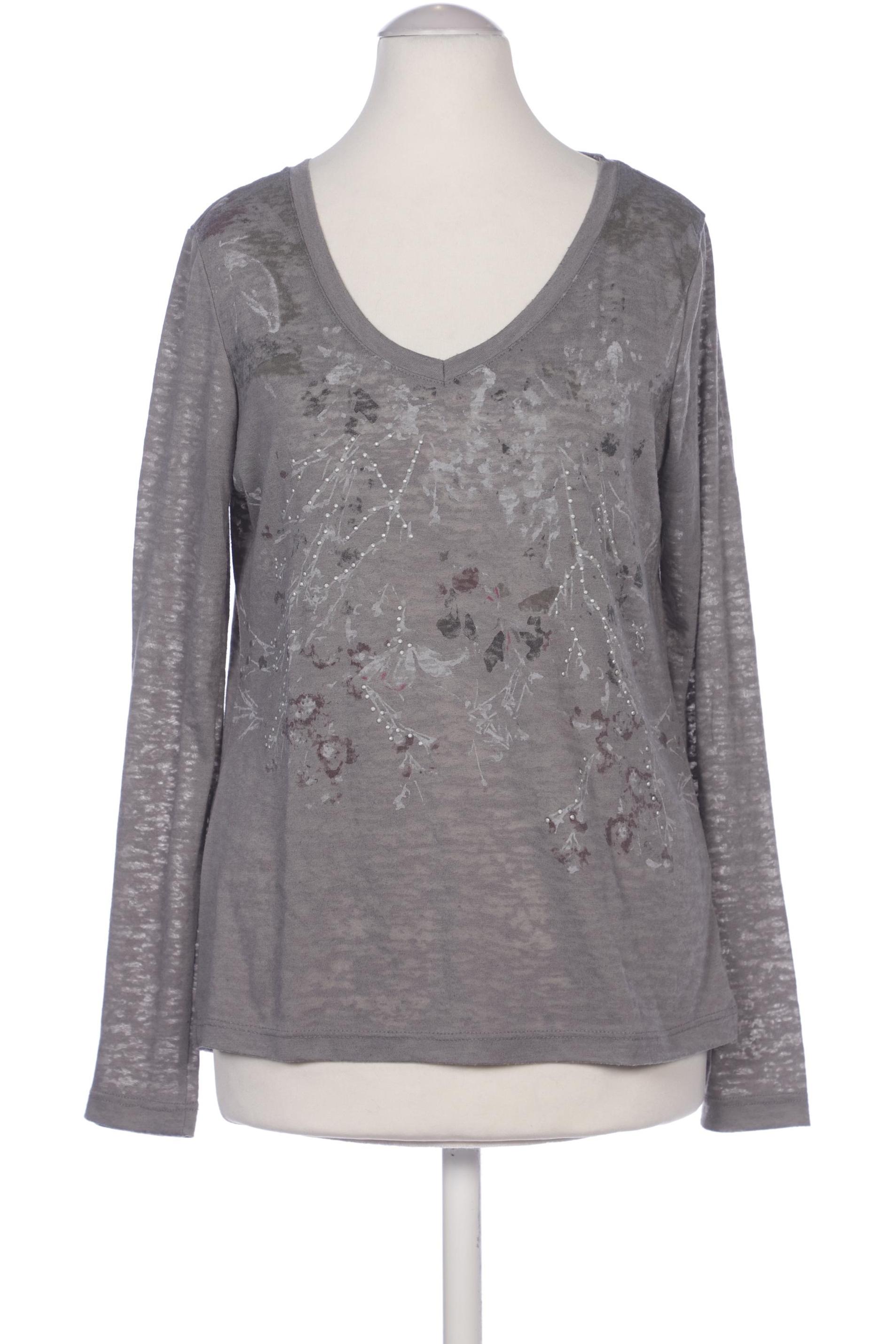 

Street One Damen Langarmshirt, grau, Gr. 36