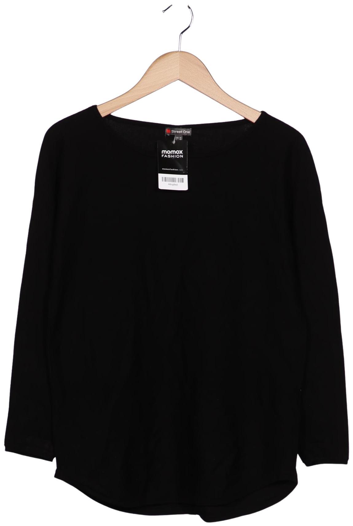 

Street One Damen Pullover, schwarz, Gr. 40