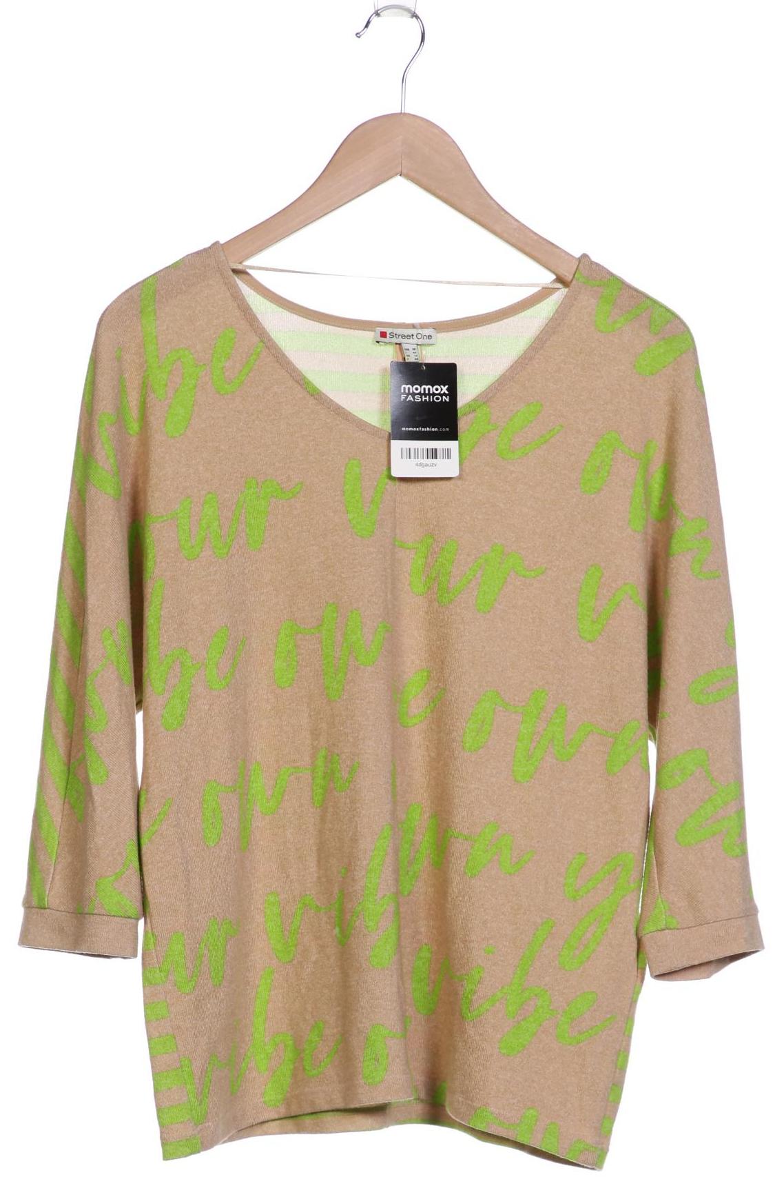 

Street One Damen Pullover, beige, Gr. 38