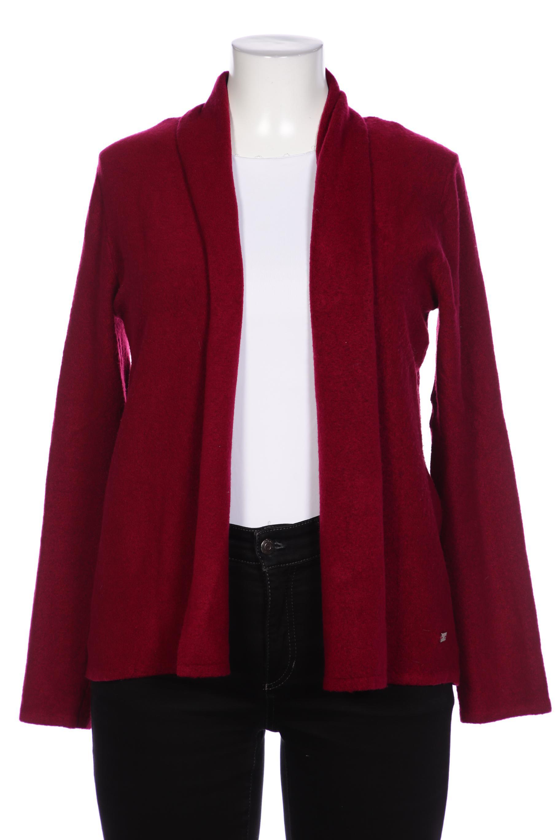

Street One Damen Strickjacke, bordeaux, Gr. 42