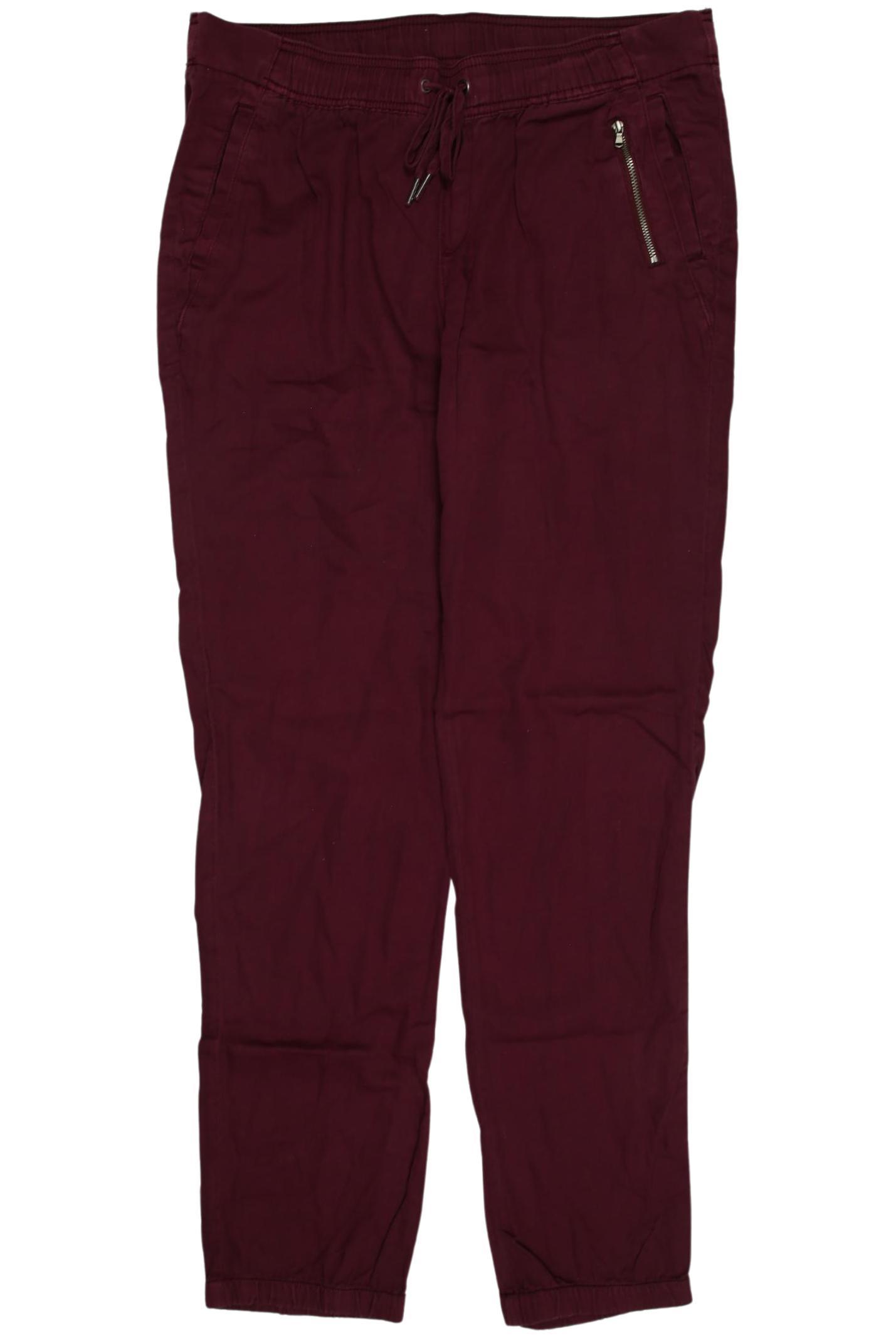 

Street One Damen Stoffhose, bordeaux, Gr. 38