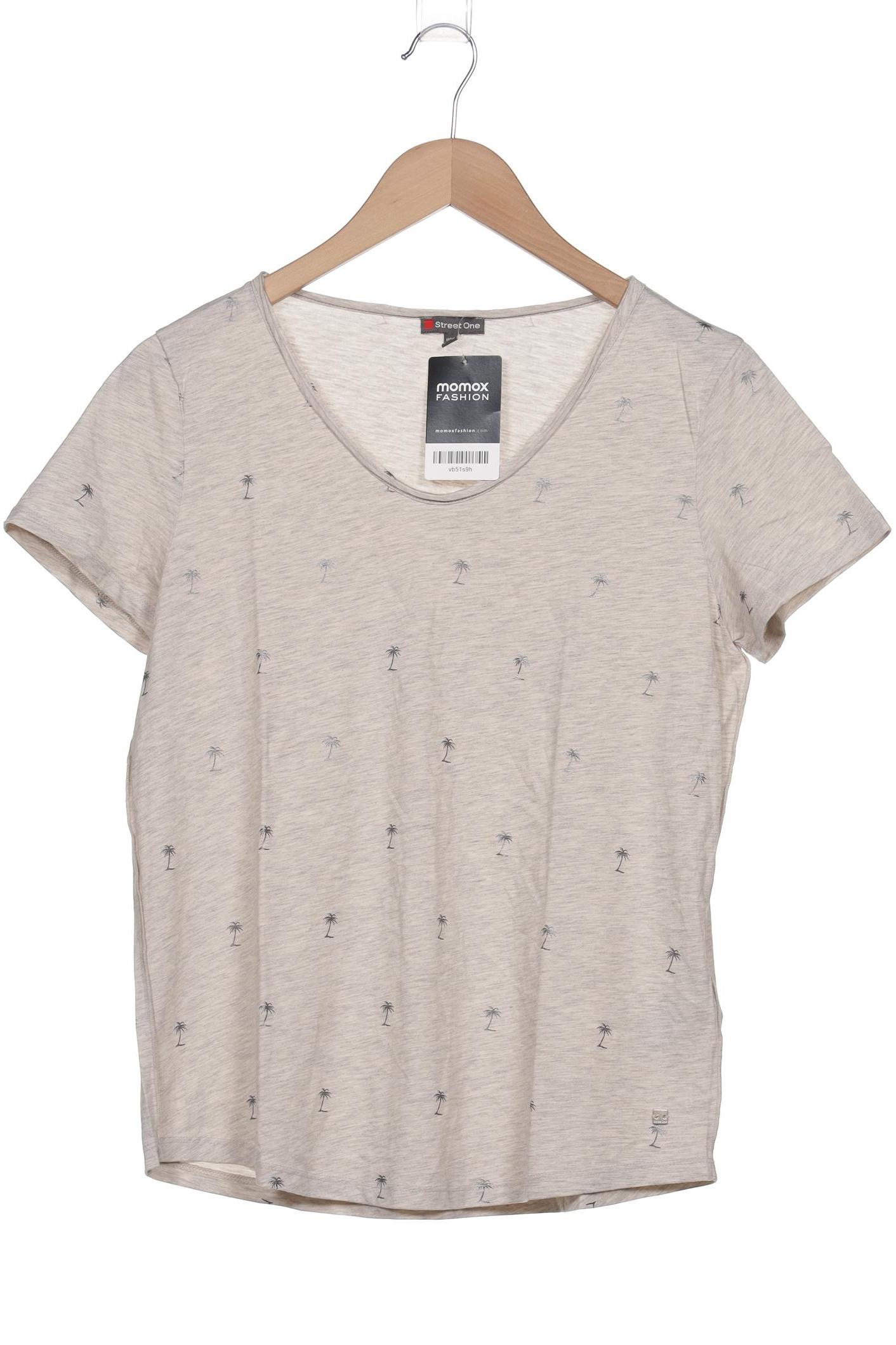 

Street One Damen T-Shirt, beige, Gr. 38