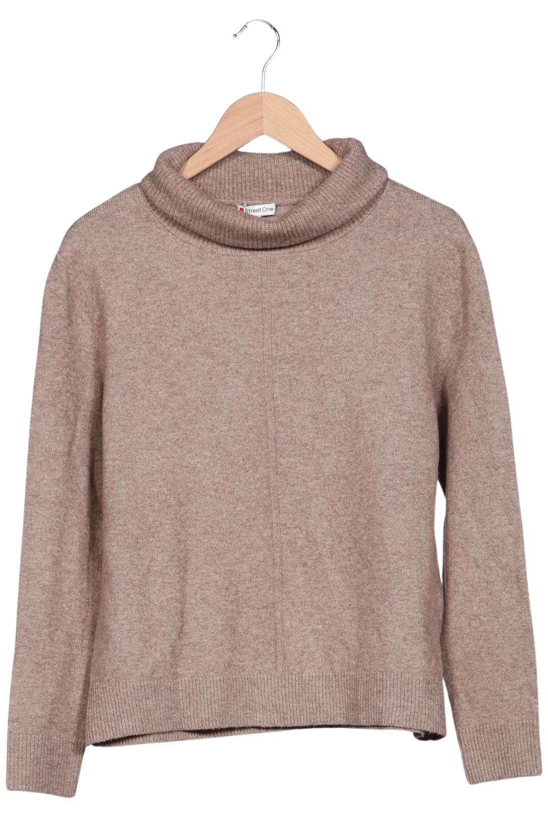 

Street One Damen Pullover, beige, Gr. 36