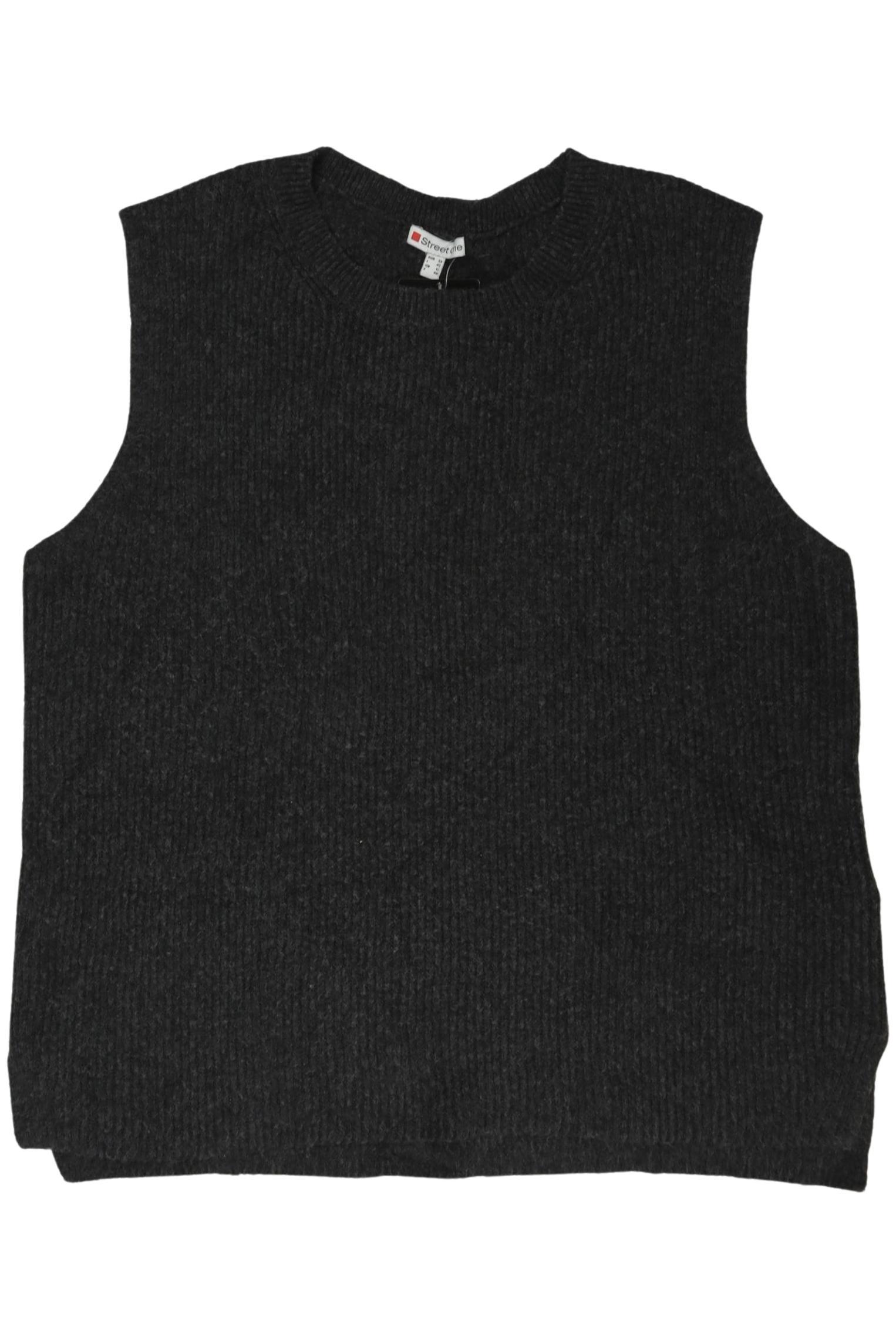 

Street One Damen Pullover, grau, Gr. 38