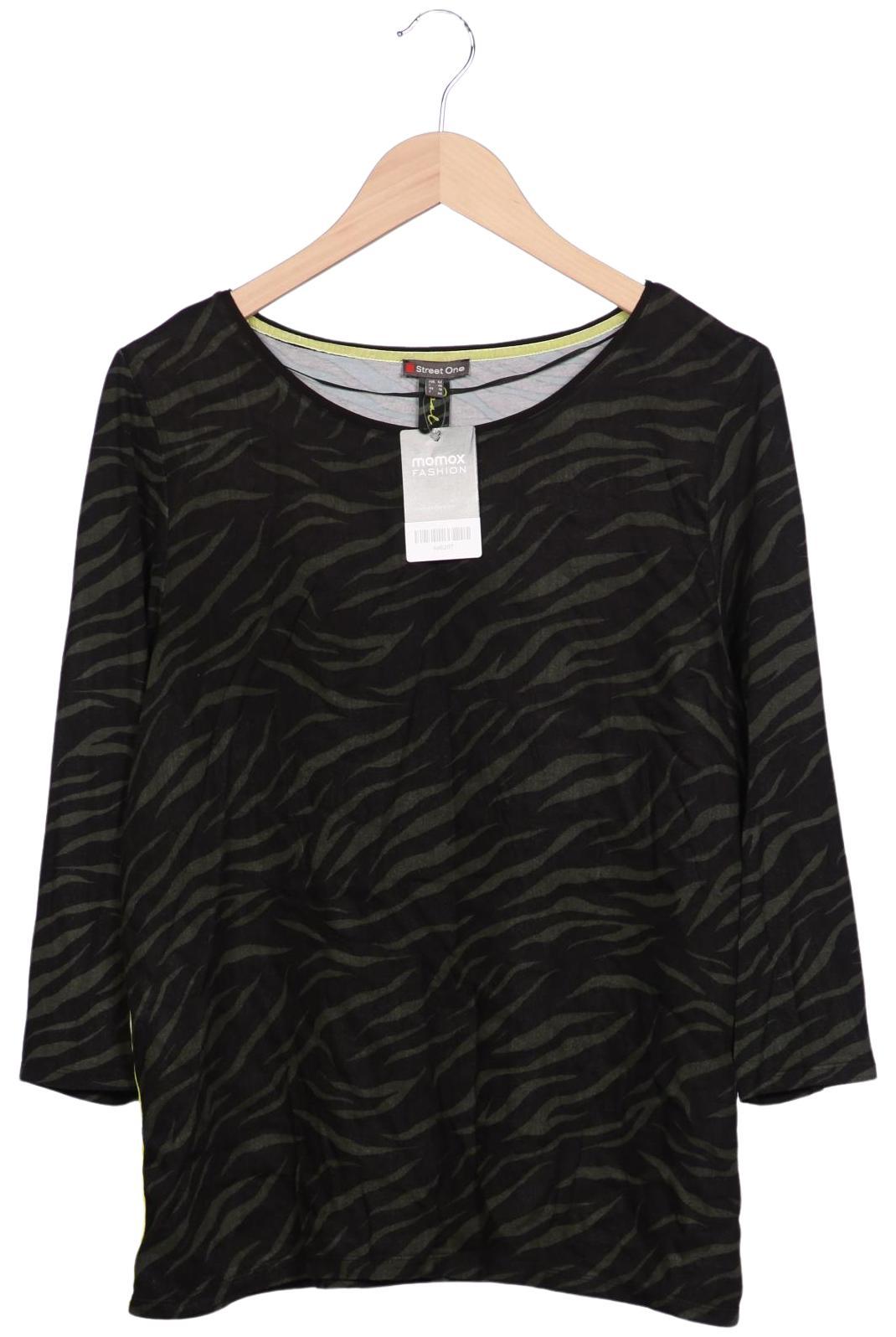 

Street One Damen Langarmshirt, mehrfarbig, Gr. 42