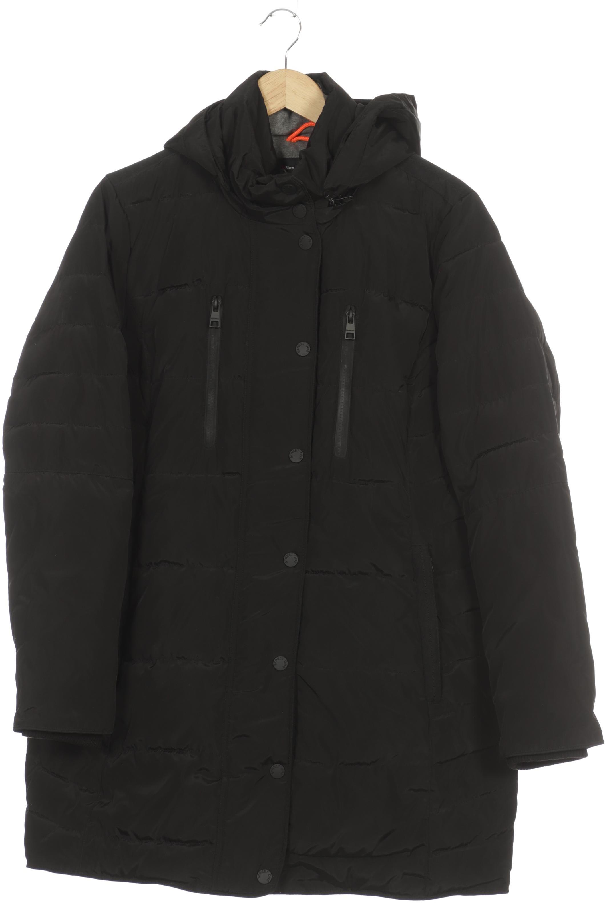 

Street One Damen Mantel, schwarz, Gr. 44