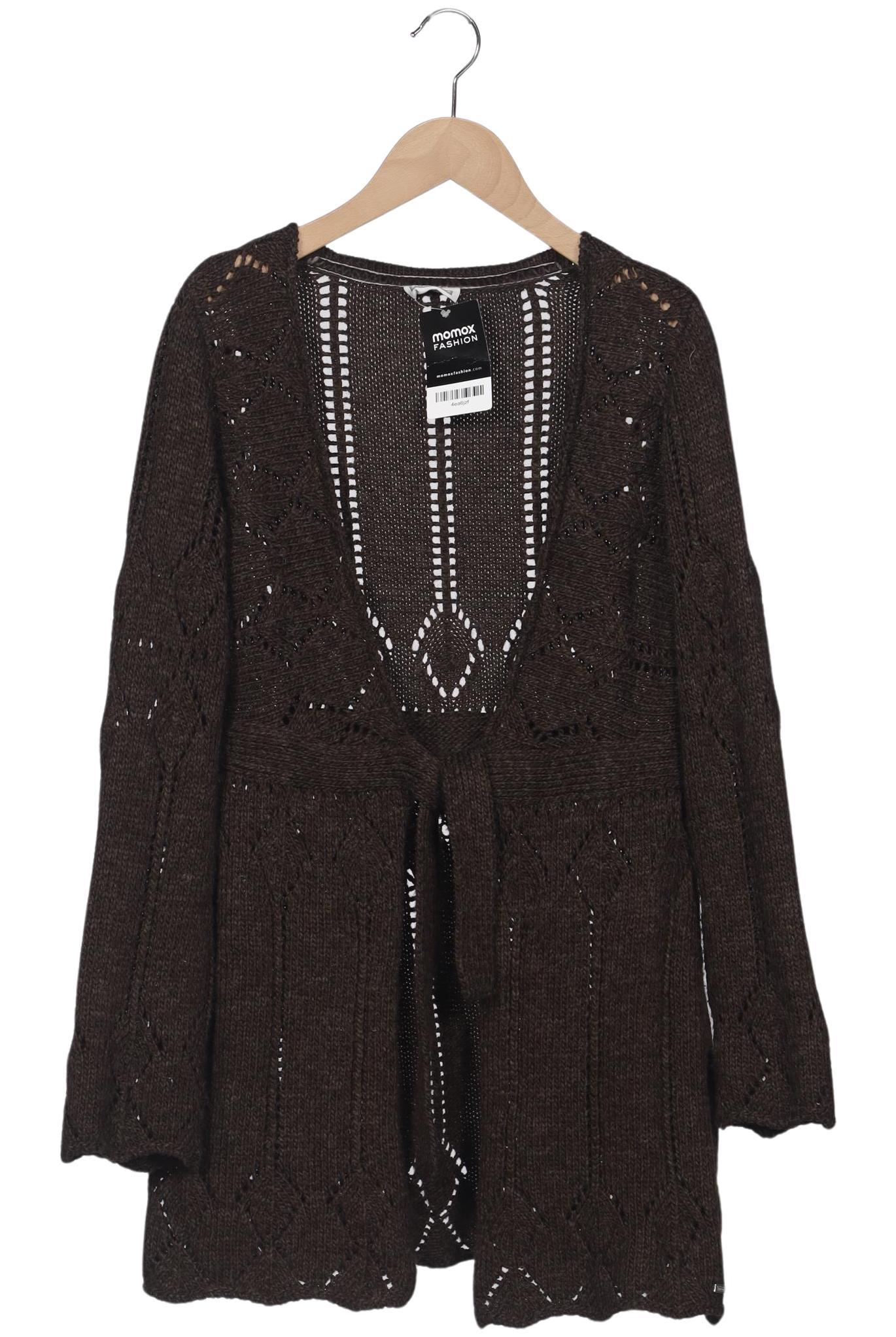 

Street One Damen Strickjacke, braun, Gr. 38