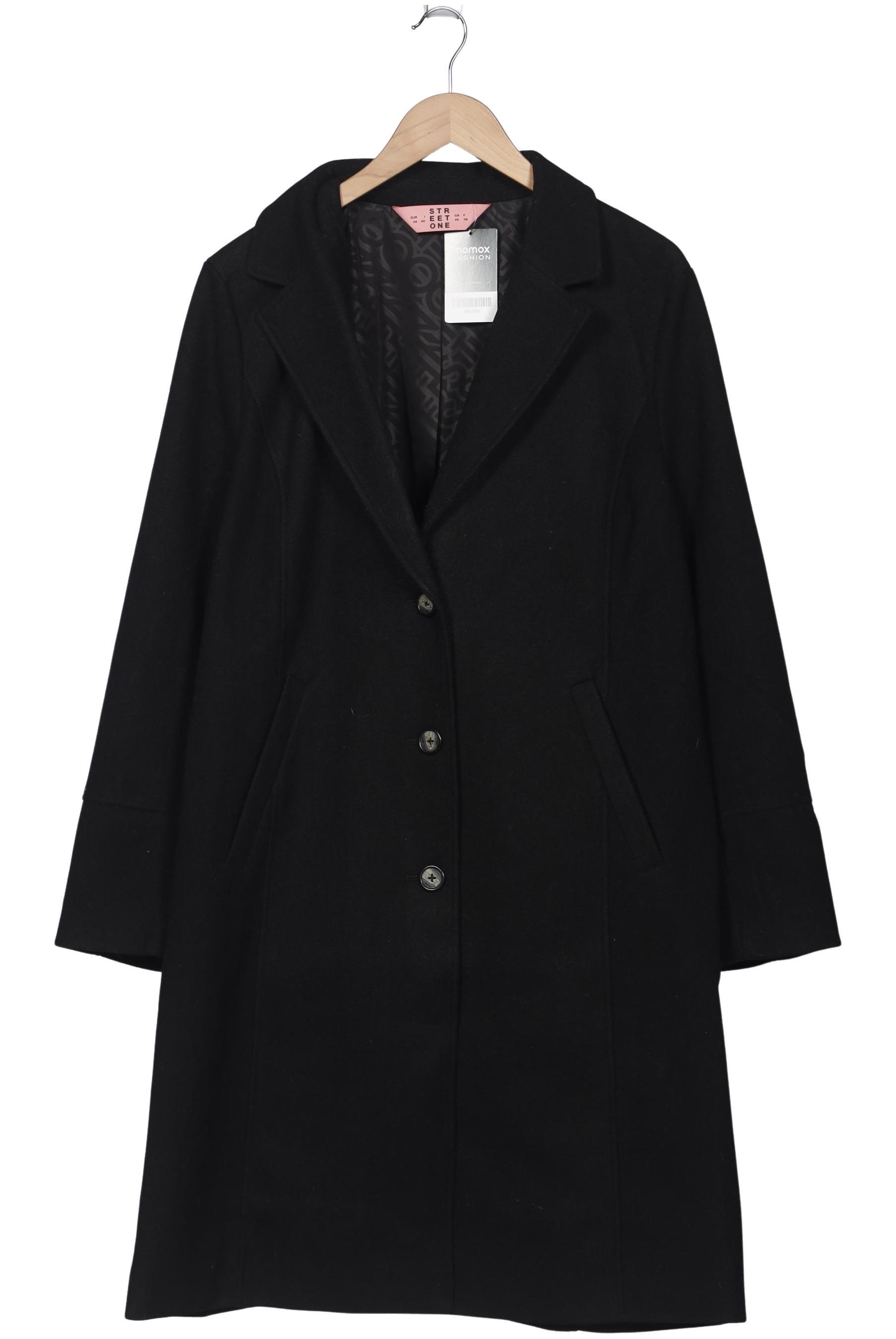 

Street One Damen Mantel, schwarz, Gr. 46