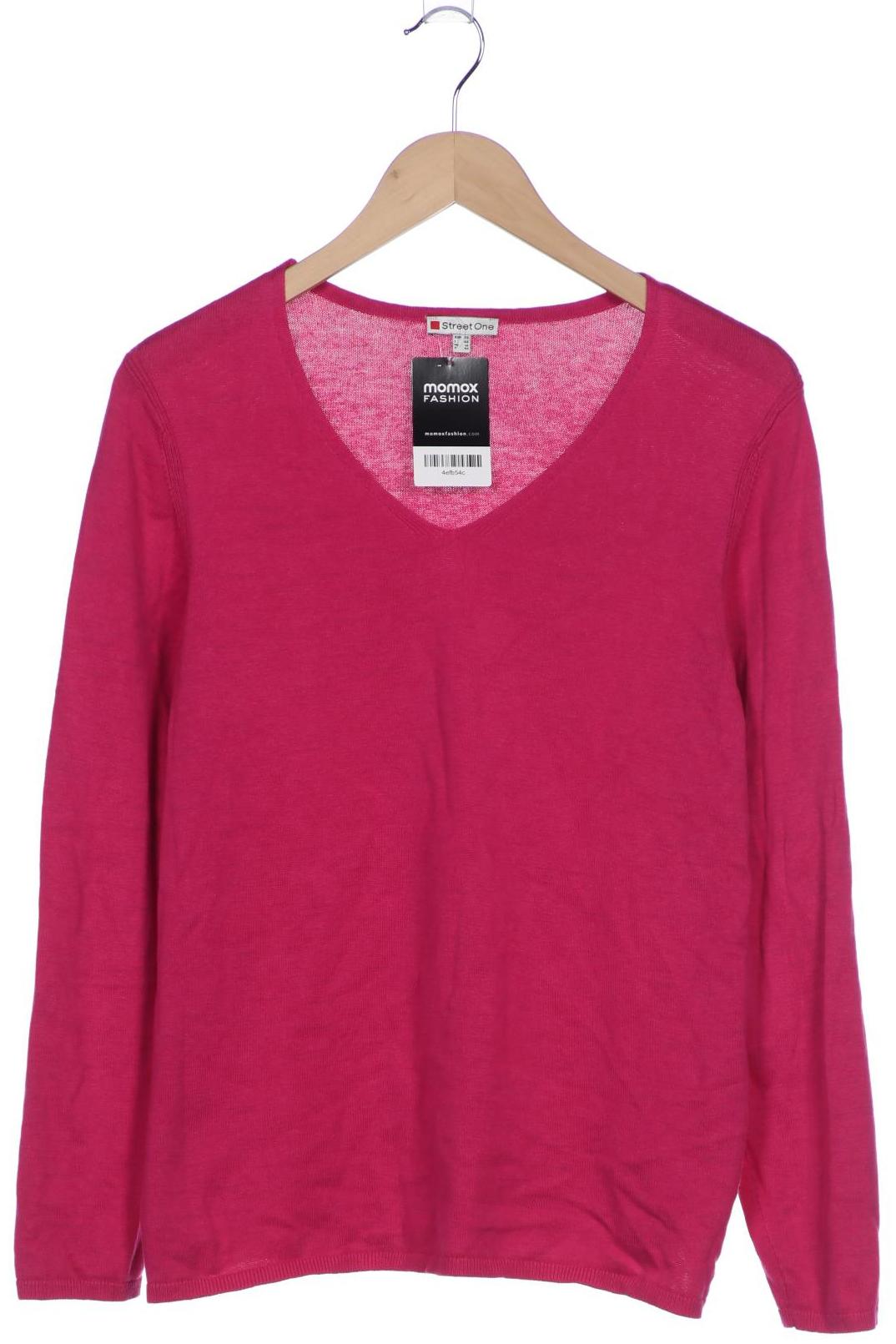 

Street One Damen Pullover, pink, Gr. 40
