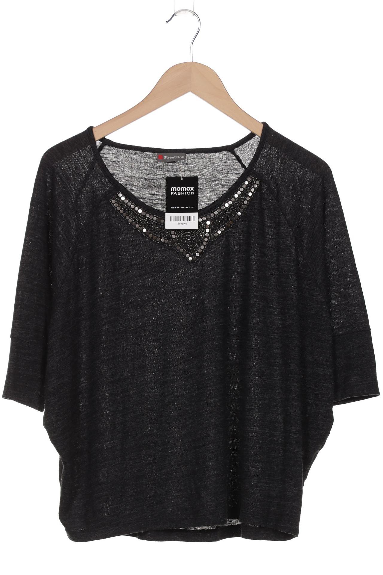 

Street One Damen Pullover, schwarz, Gr. 38