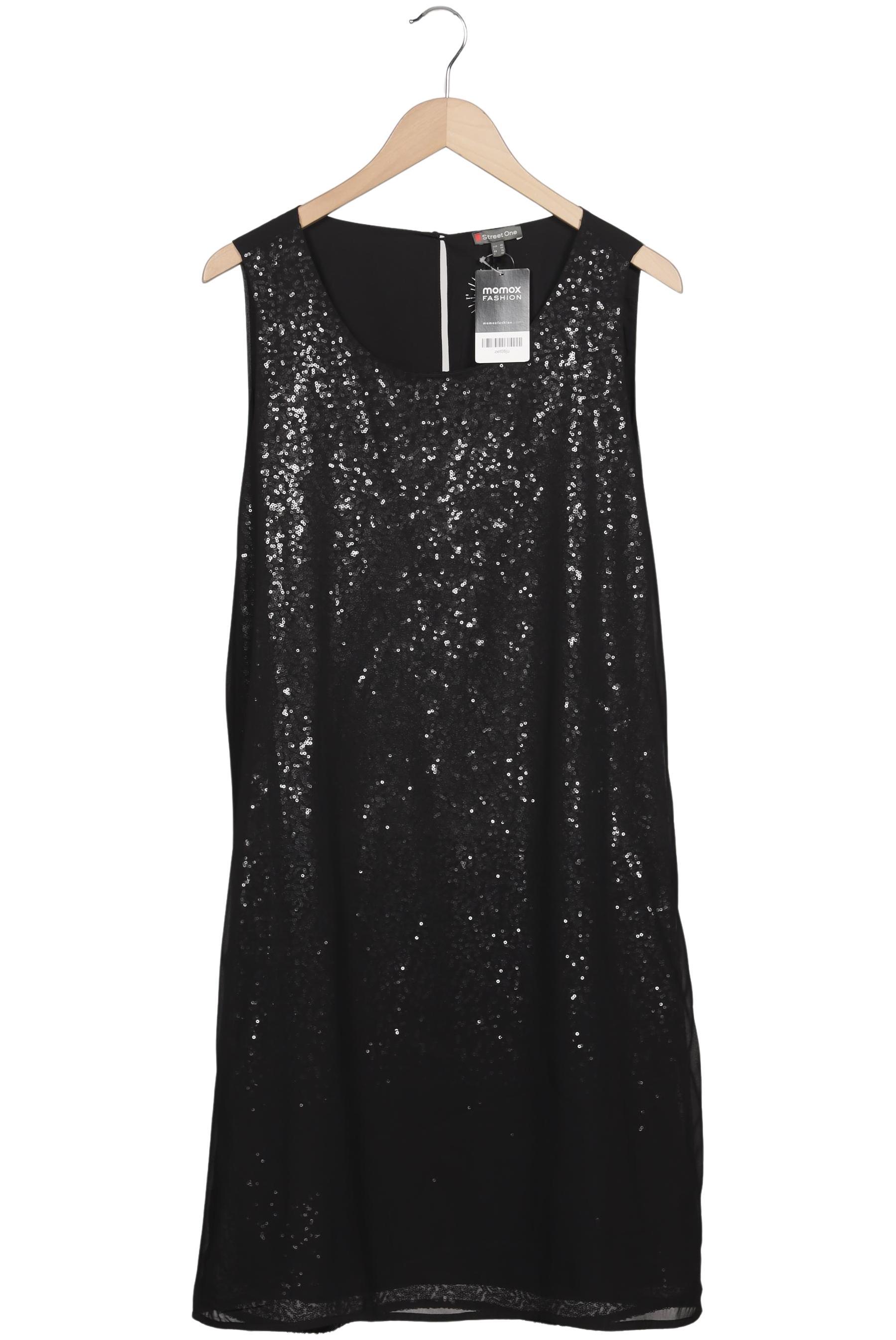 

Street One Damen Kleid, schwarz, Gr. 40
