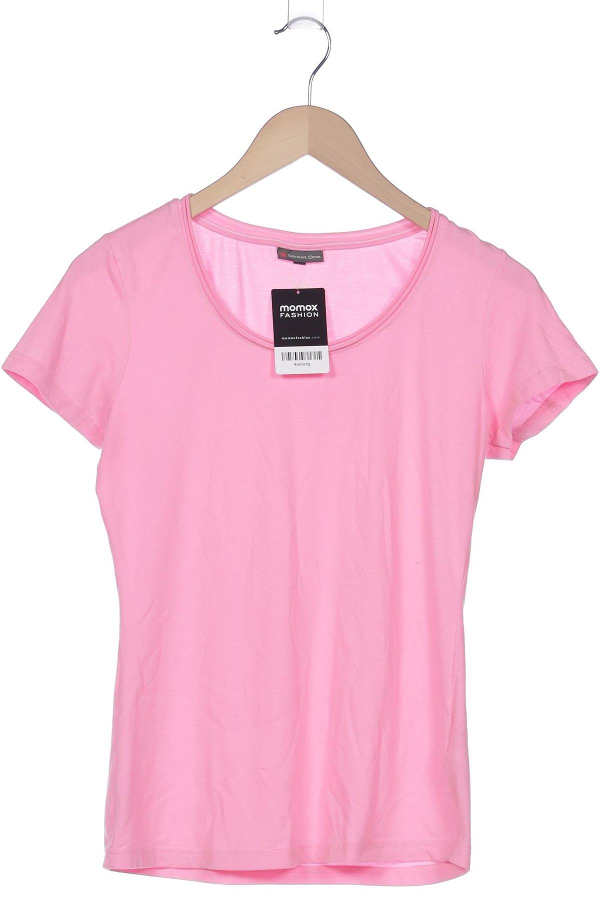 

Street One Damen T-Shirt, pink, Gr. 38