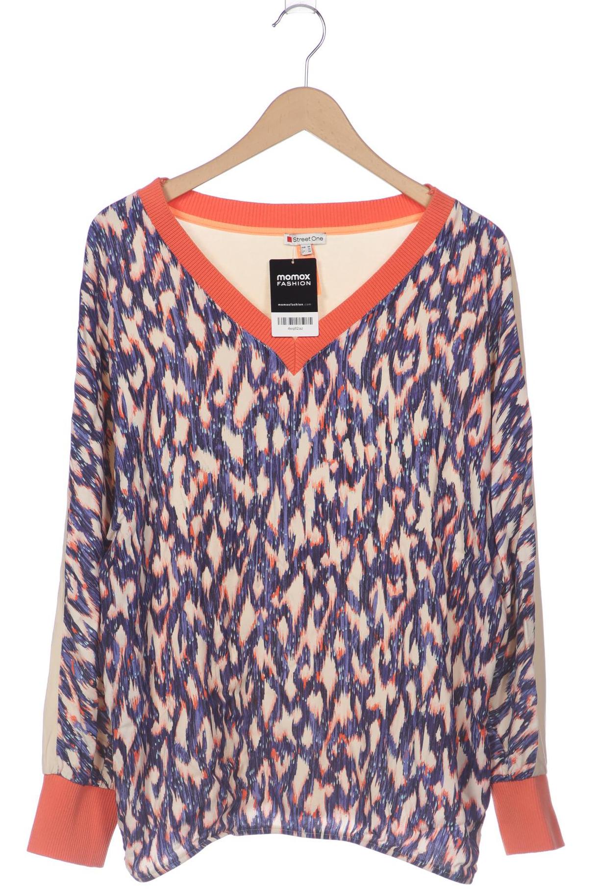 

Street One Damen Langarmshirt, beige, Gr. 46