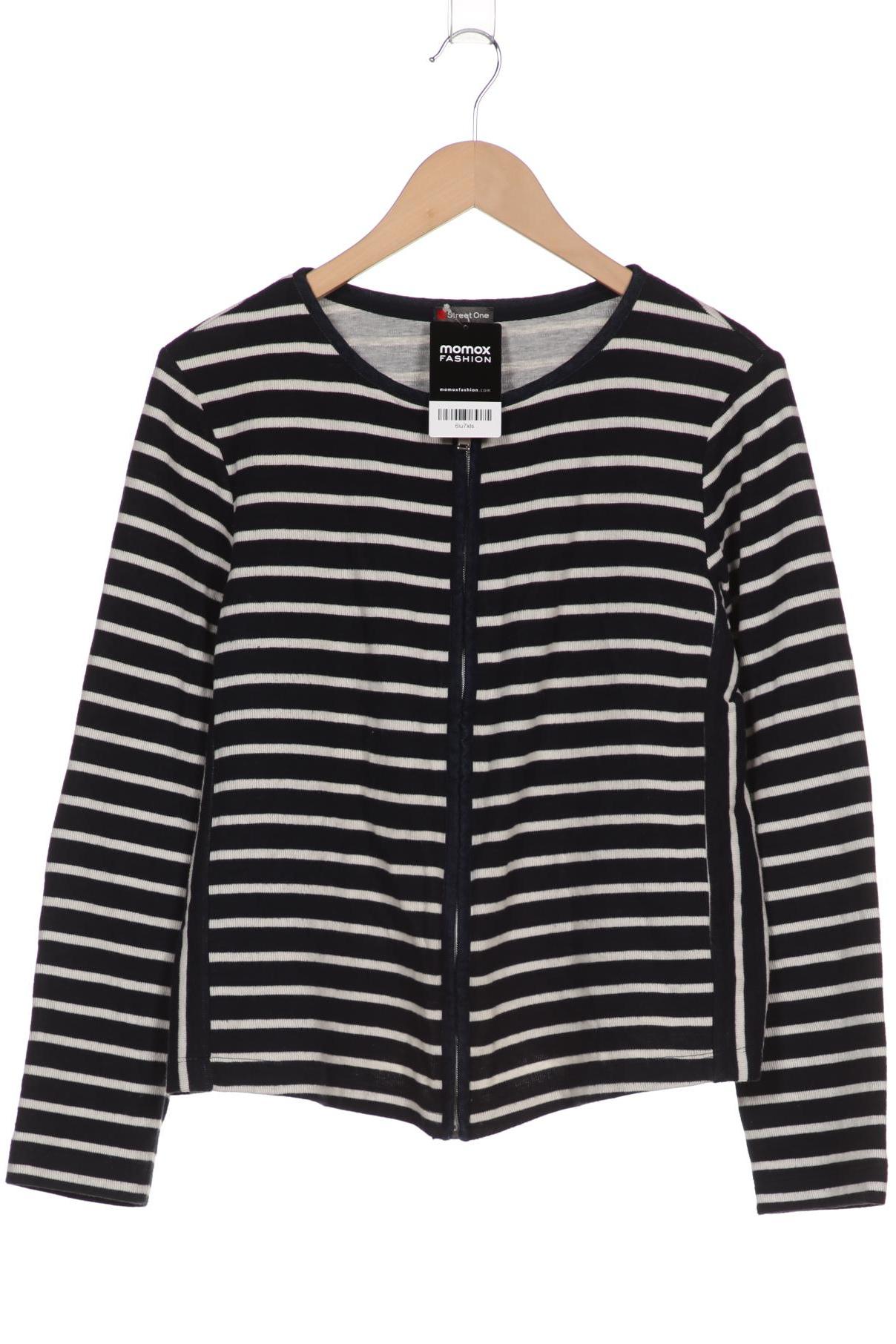 

Street One Damen Strickjacke, marineblau, Gr. 42