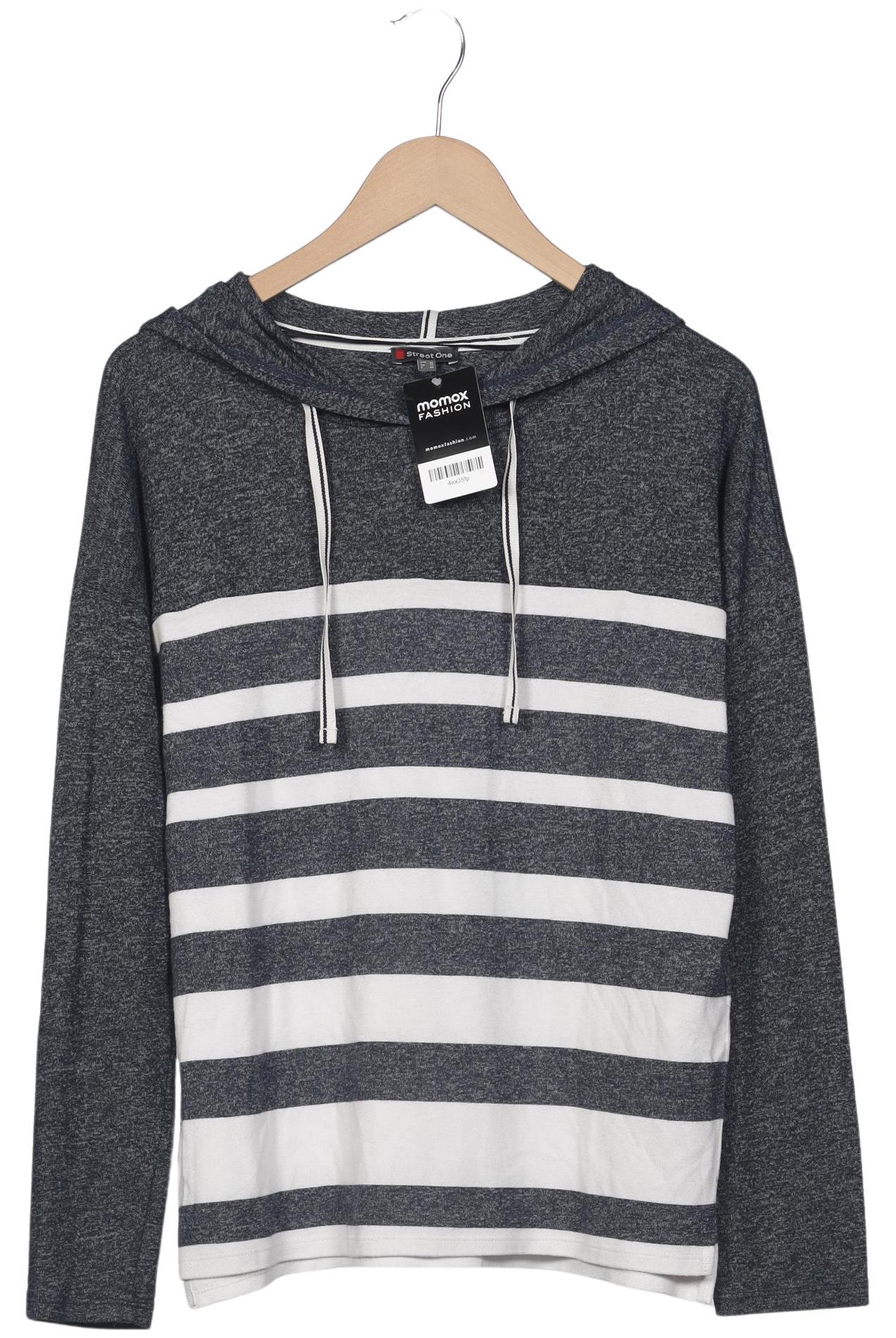 

Street One Damen Kapuzenpullover, mehrfarbig, Gr. 38