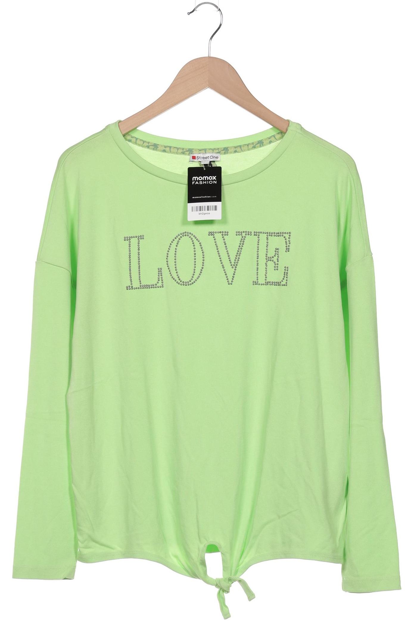

Street One Damen Pullover, hellgrün, Gr. 40